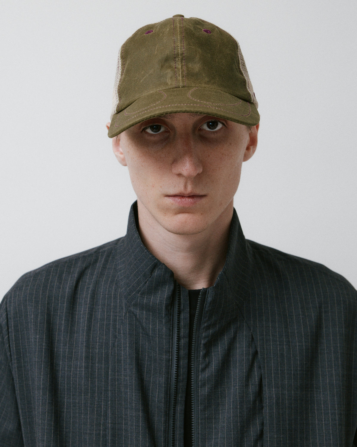 Horse Shoe Trucker Olive Wax