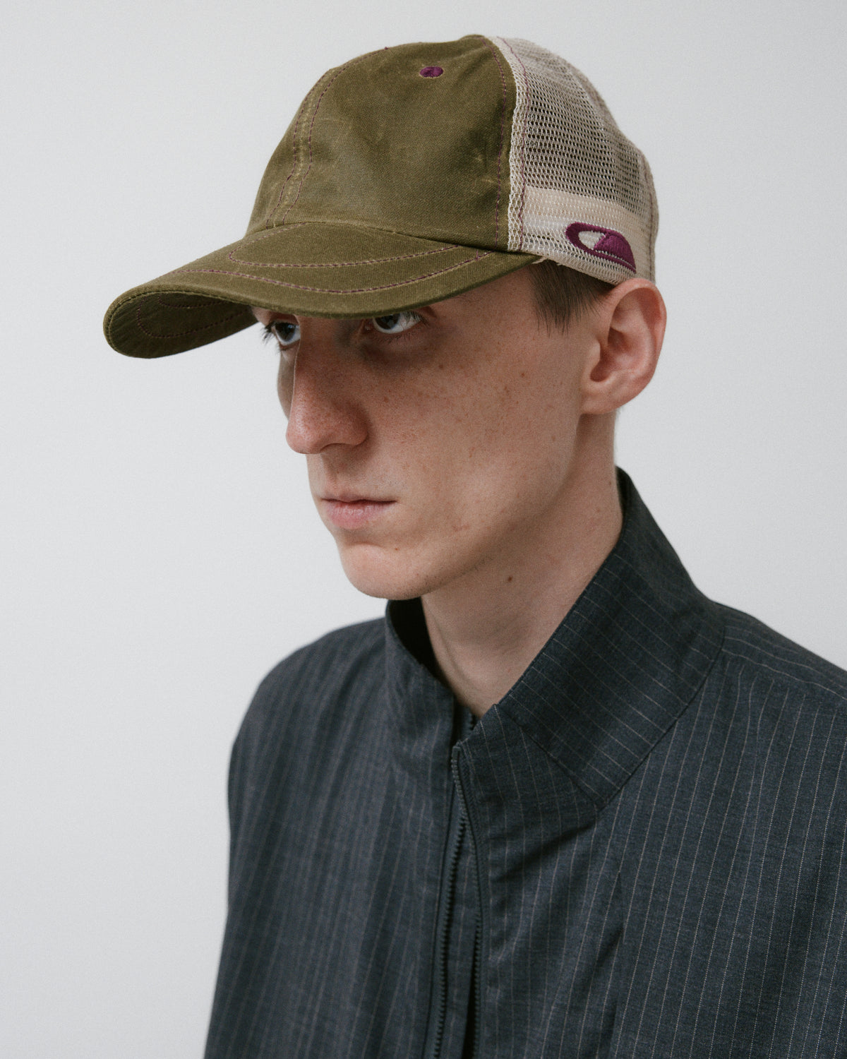 Horse Shoe Trucker Olive Wax