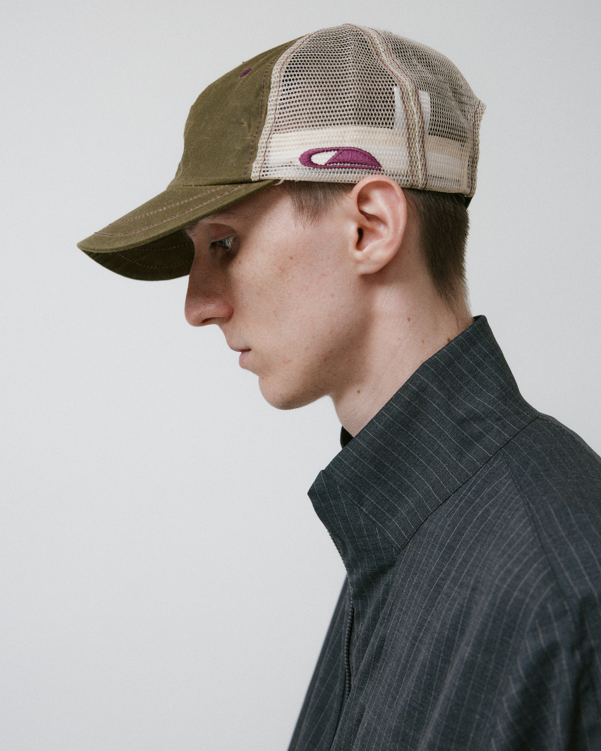Horse Shoe Trucker Olive Wax