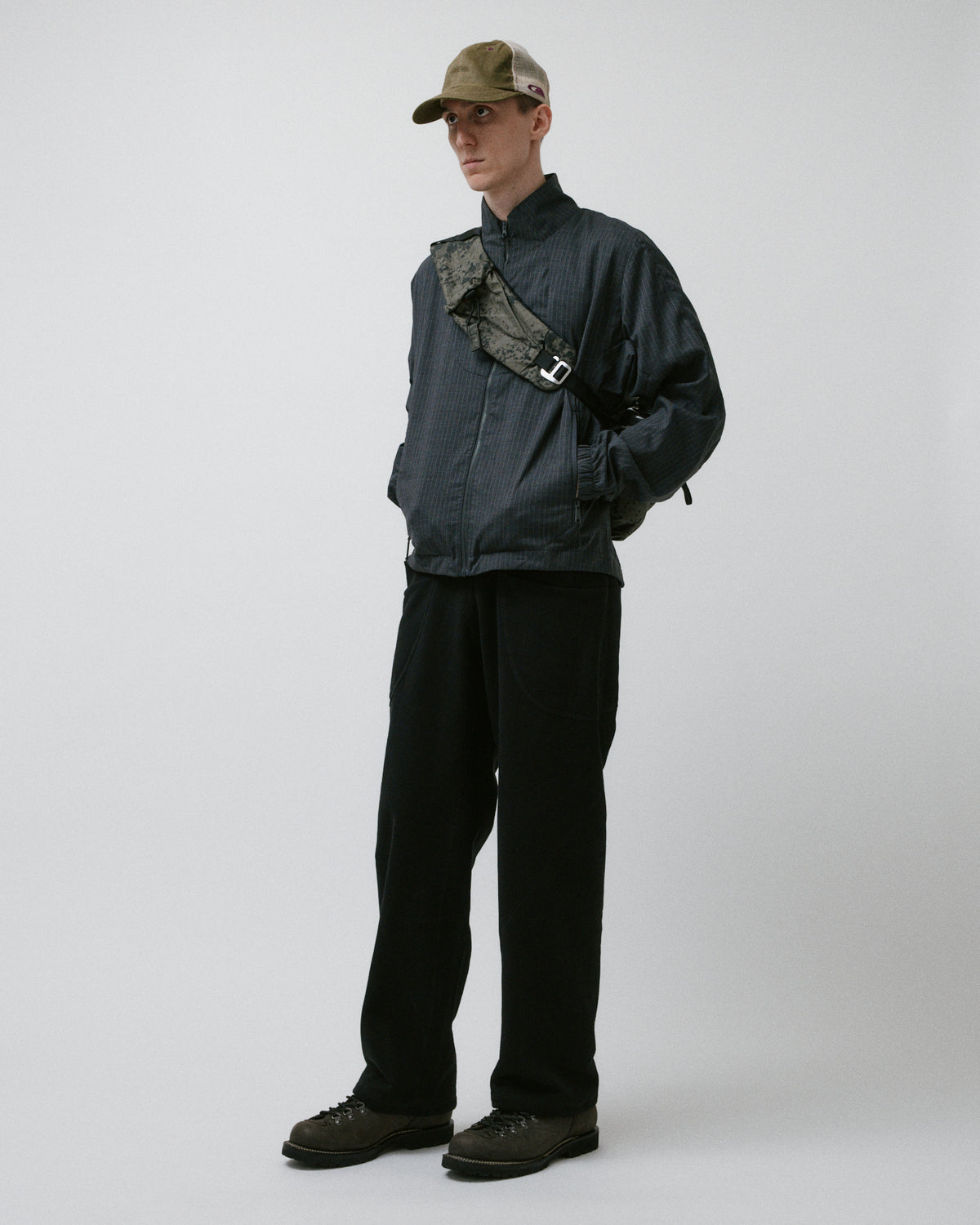 Divide Pant Black