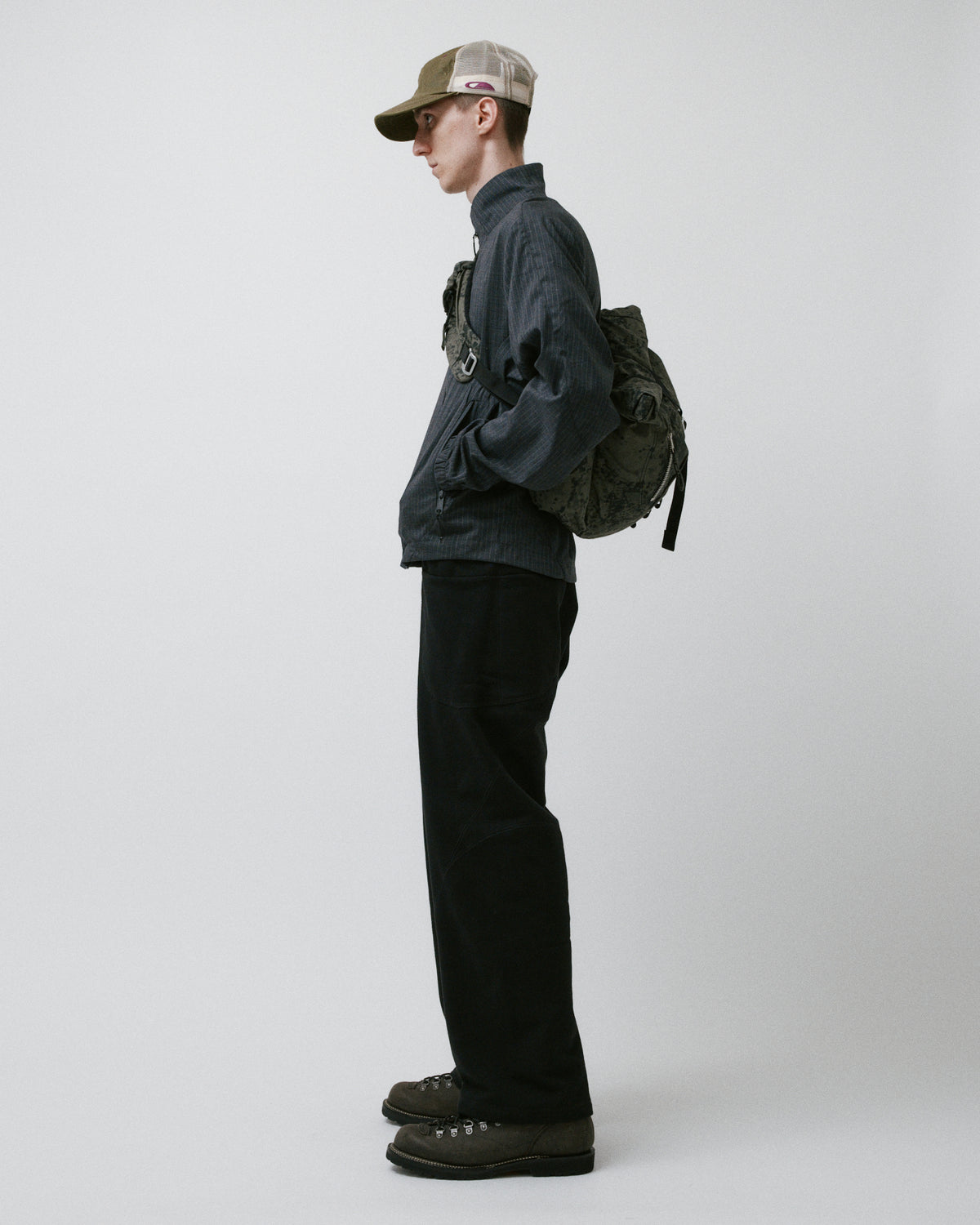 Divide Pant Black