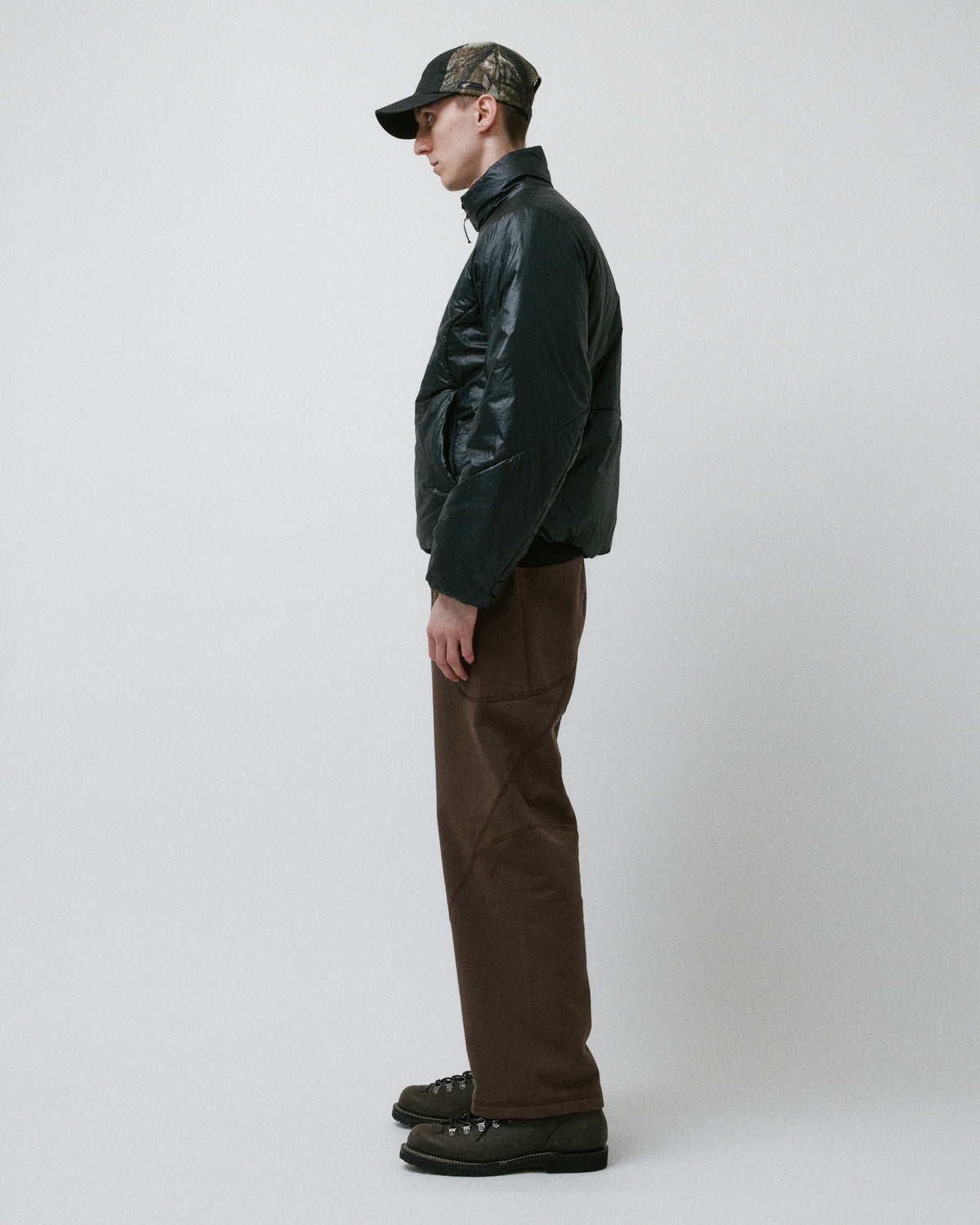Stirrup Insulated Jacket Black Ripstop