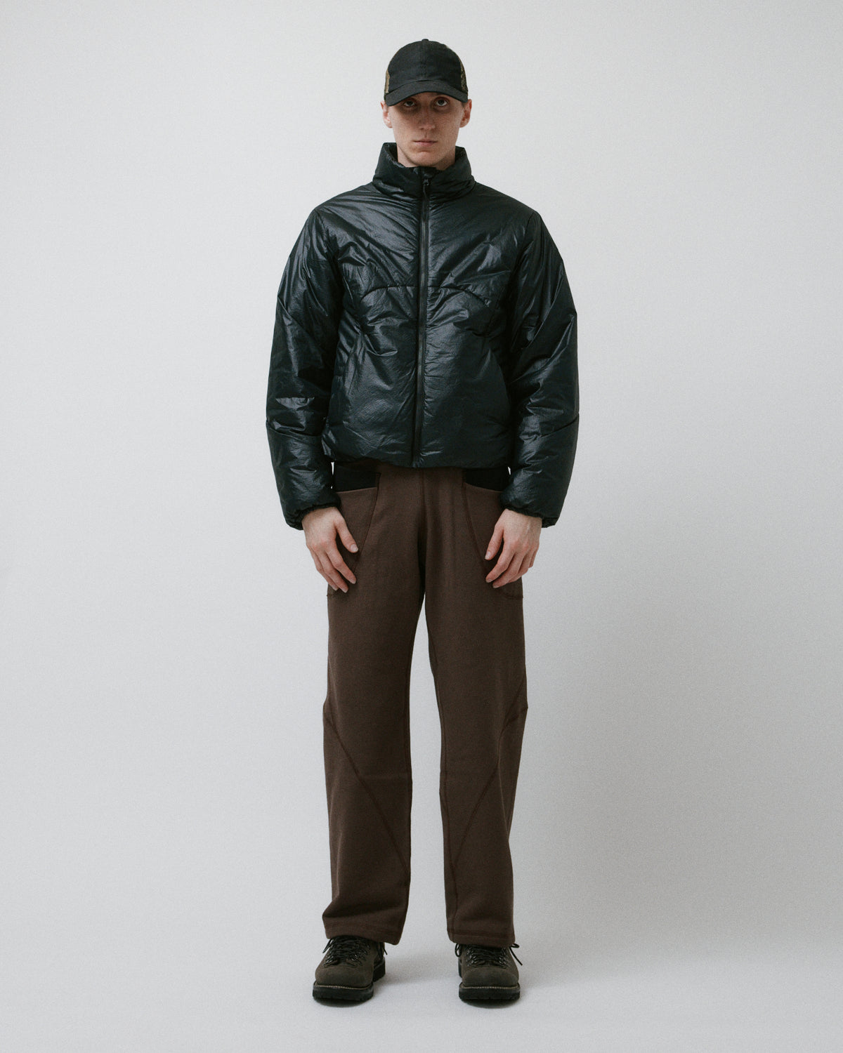 Stirrup Insulated Jacket Black Ripstop