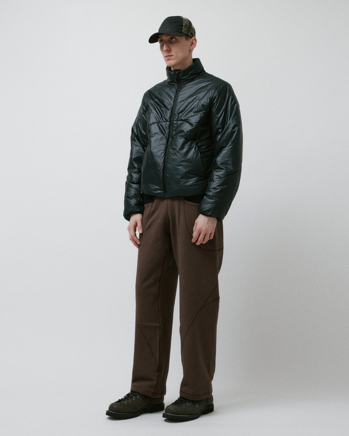 Divide Pant Brown