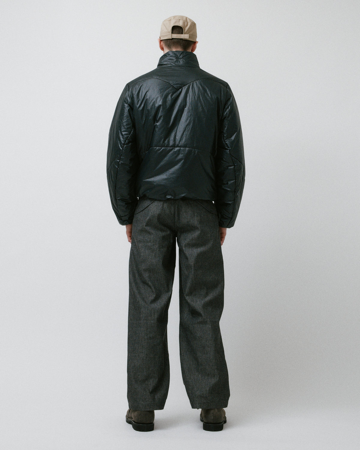 Stirrup Insulated Jacket Black Ripstop
