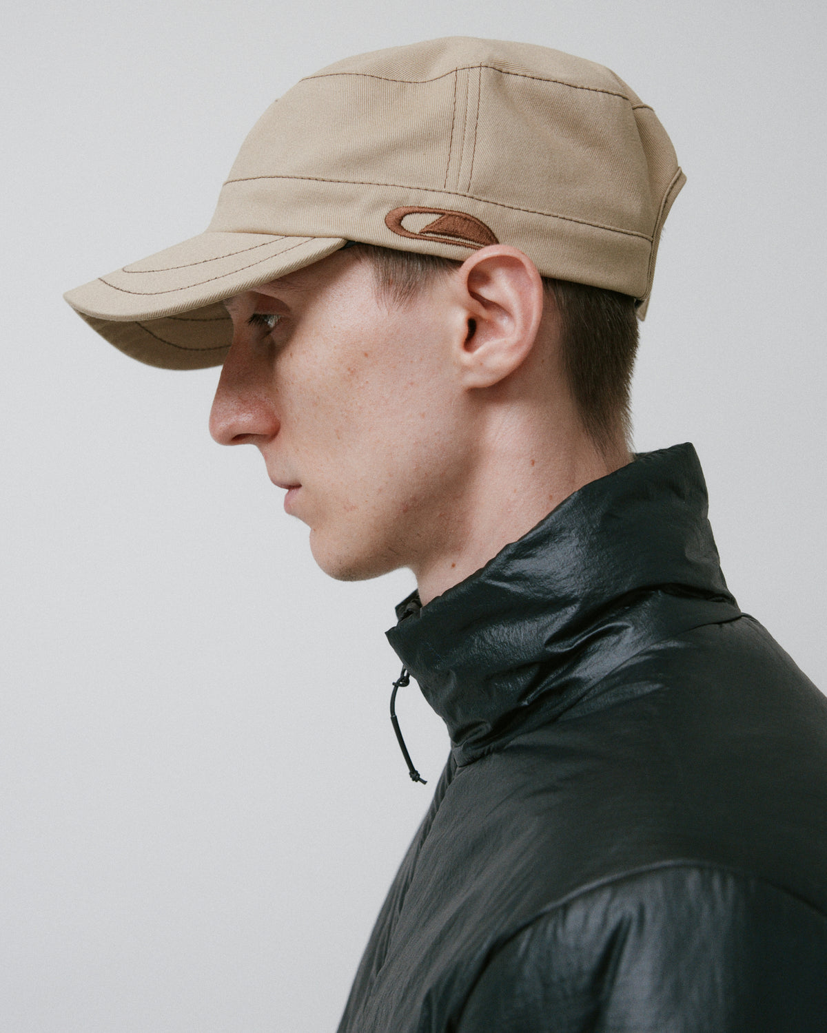 Horse Shoe Cadet Hat Khaki