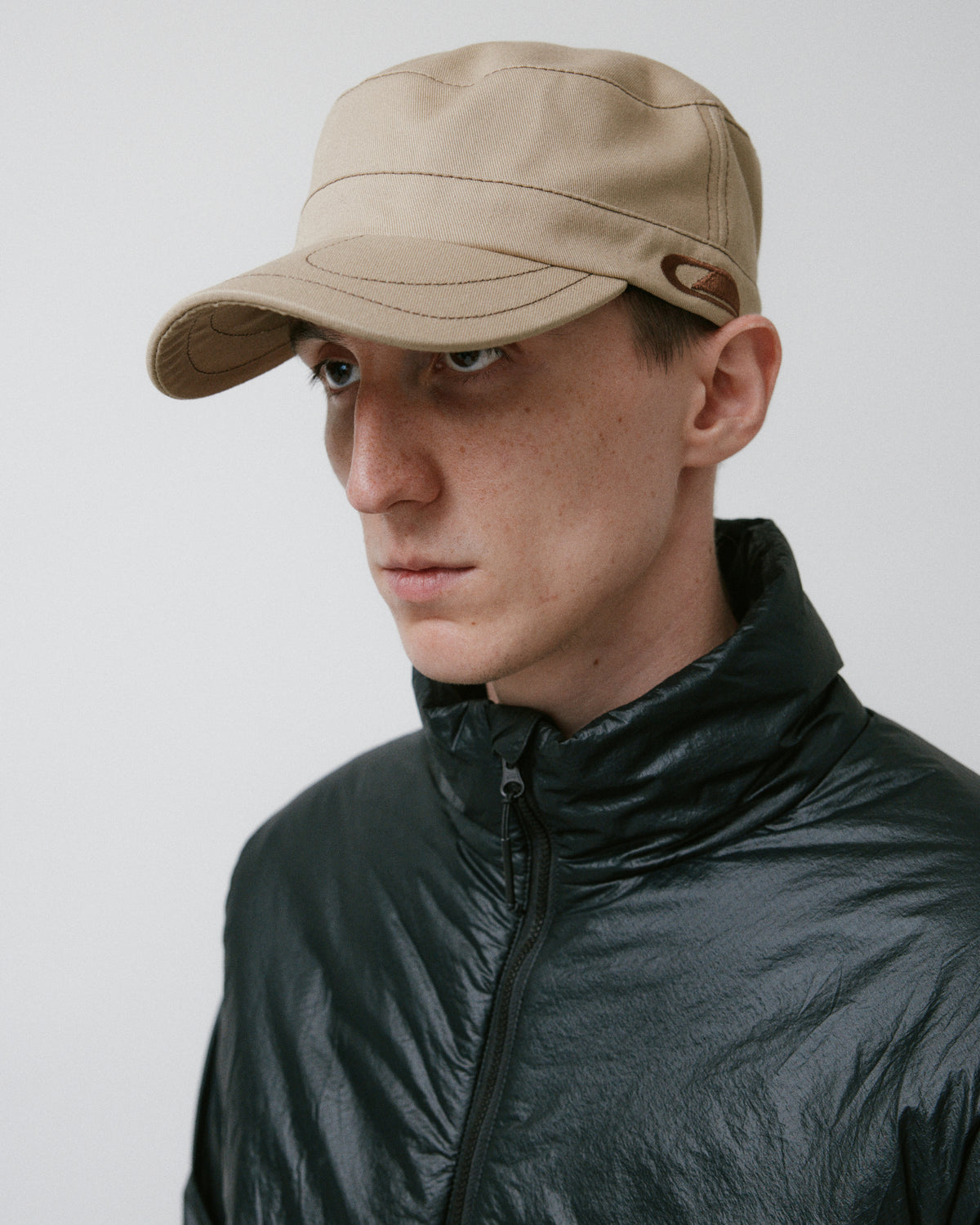 Horse Shoe Cadet Hat Khaki
