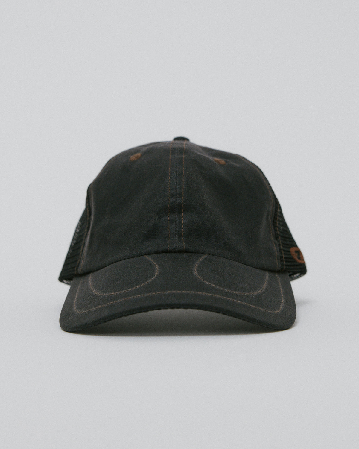 Horse Shoe Trucker Black