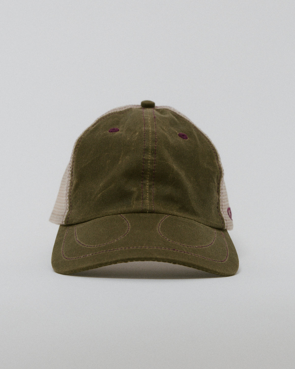 Horse Shoe Trucker Olive Wax