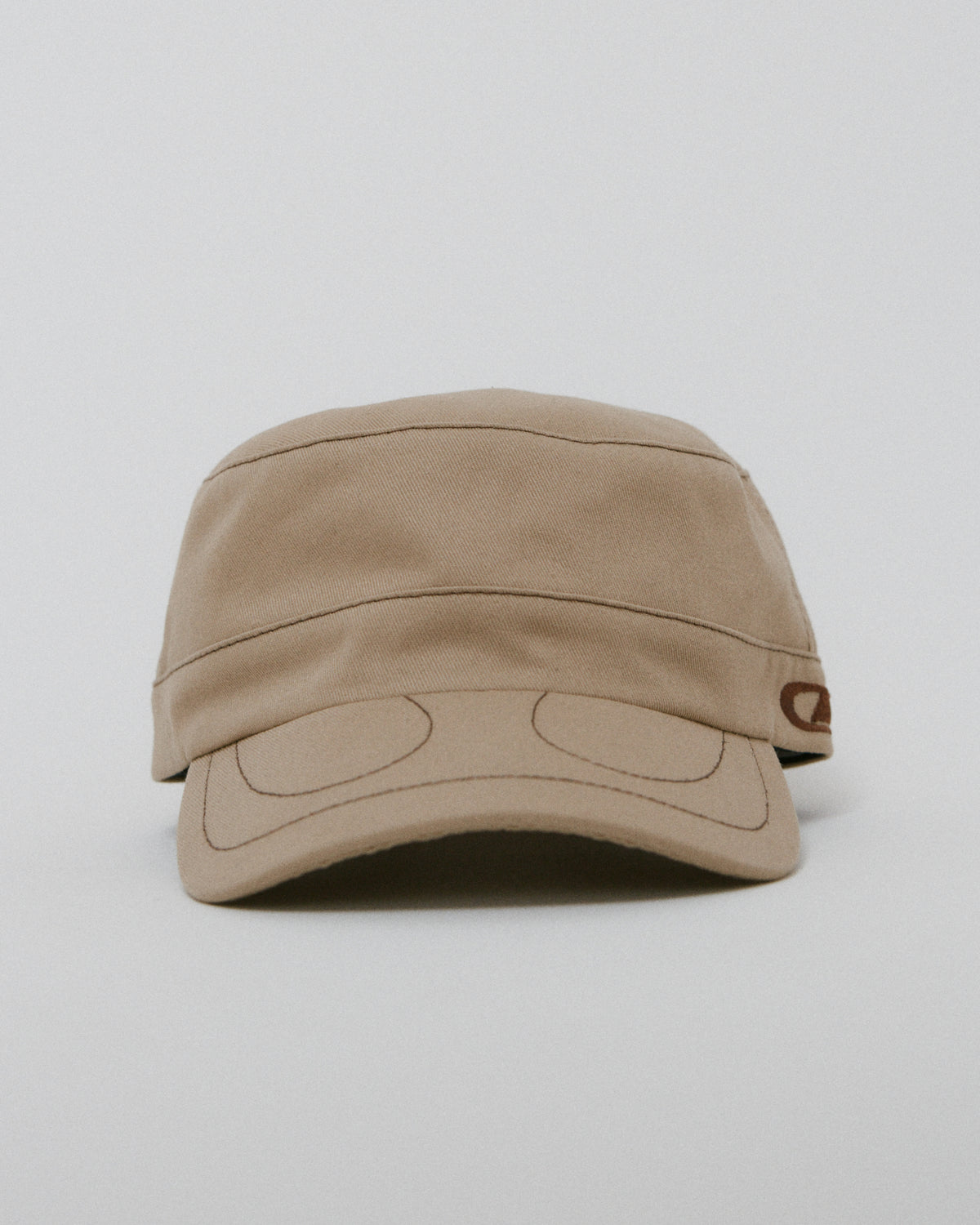 Horse Shoe Cadet Hat Khaki