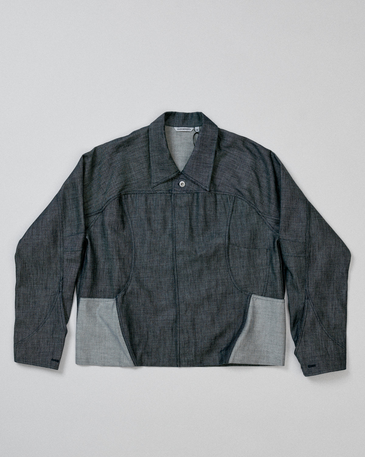Coin Loop Jacket Indigo Denim