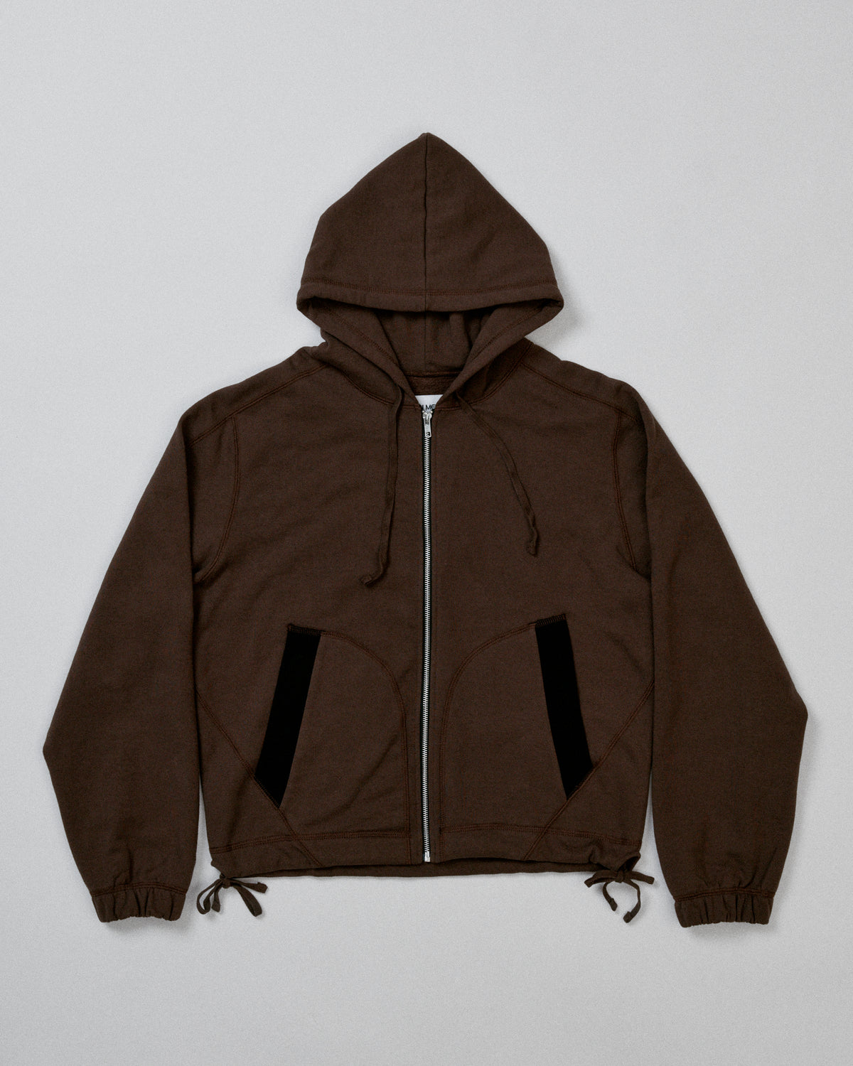 Knotted Hoody Brown