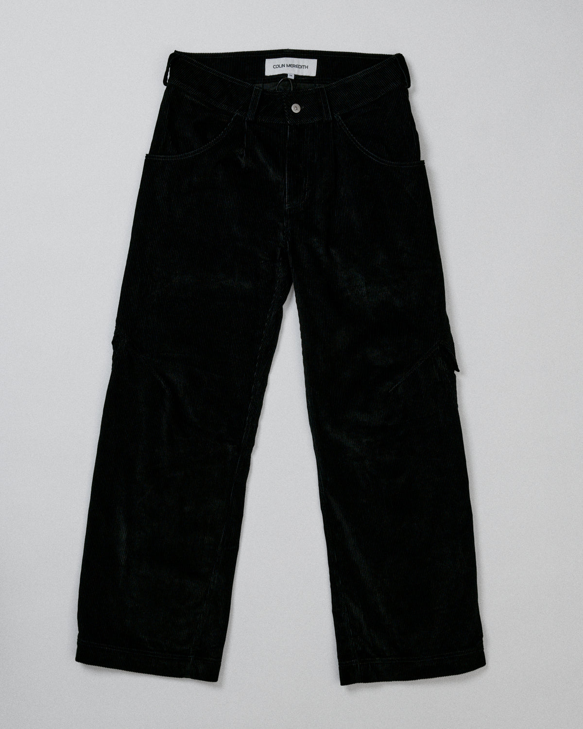 Tumble Cargo Pant Black