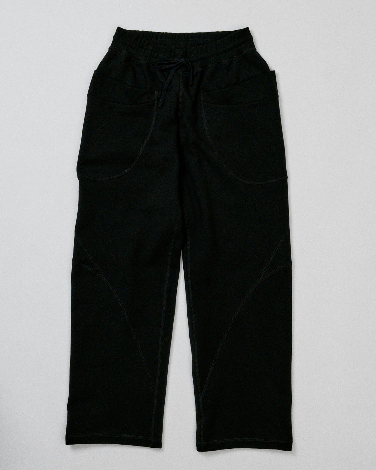 Divide Pant Black