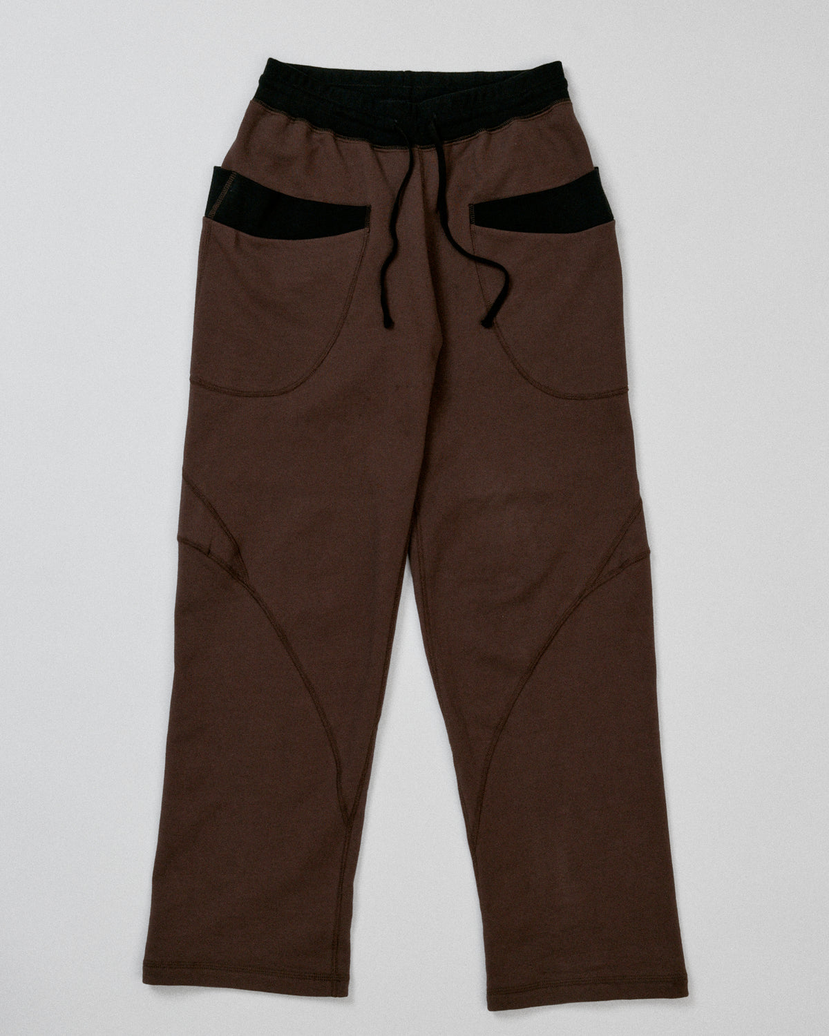 Divide Pant Brown