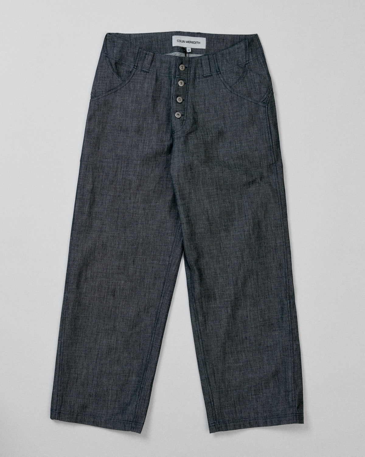 Coin Loop Pant Indigo Denim