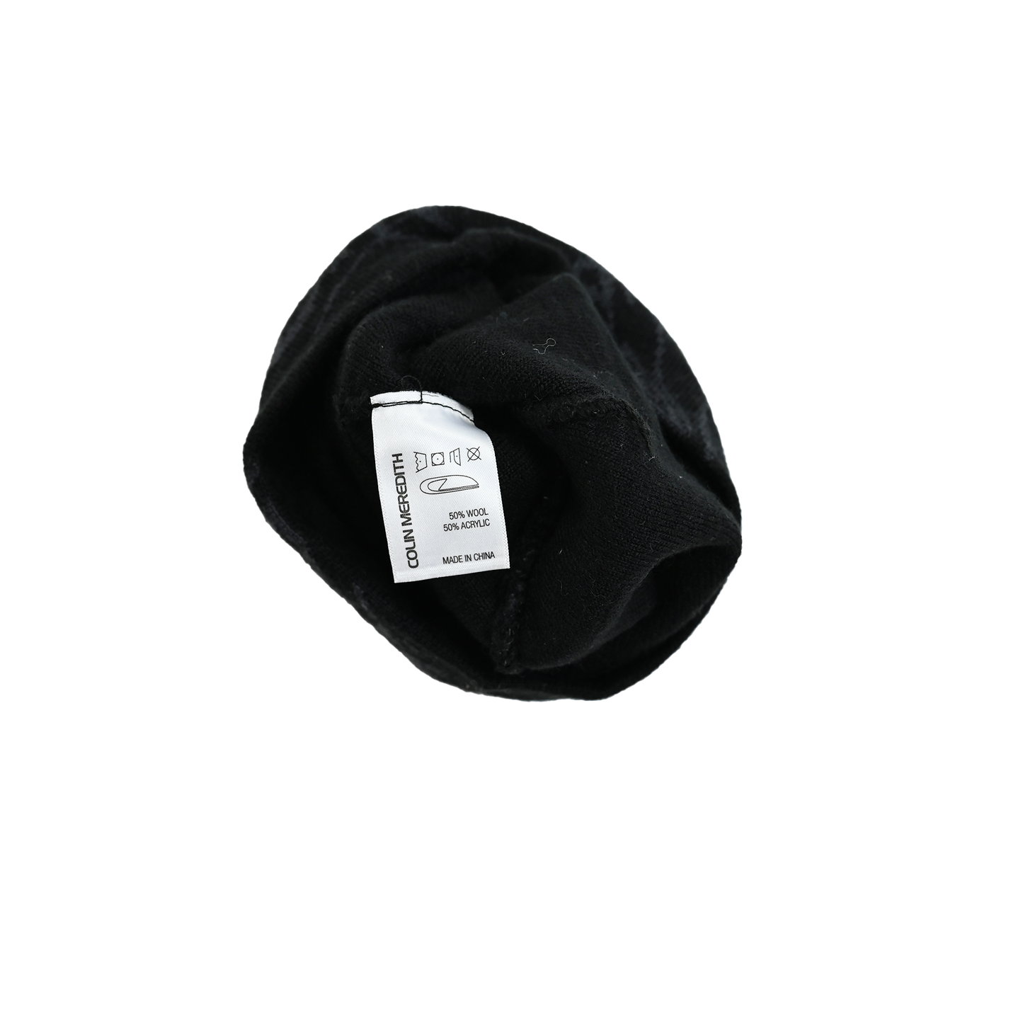 Buckeye Knit Cap Wool Black