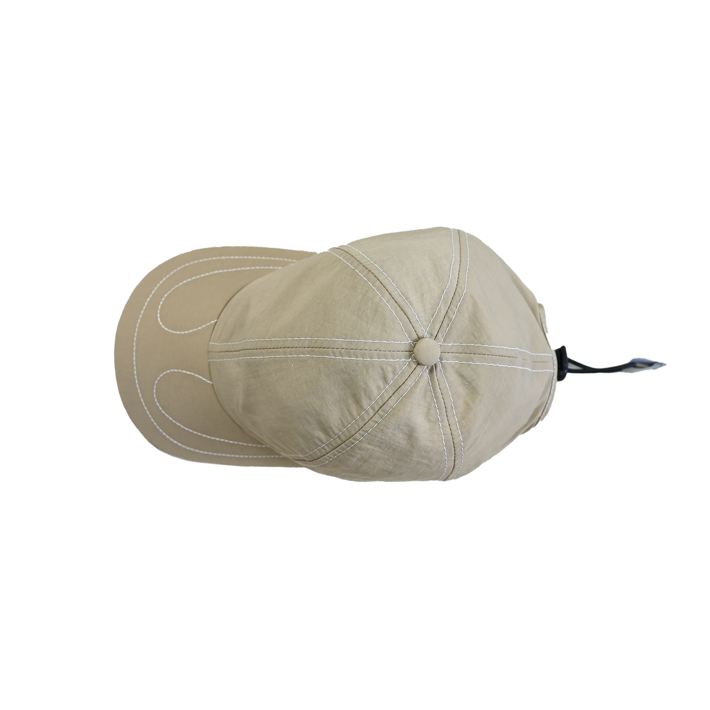 Horse Shoe 6 Panel Cap Sand