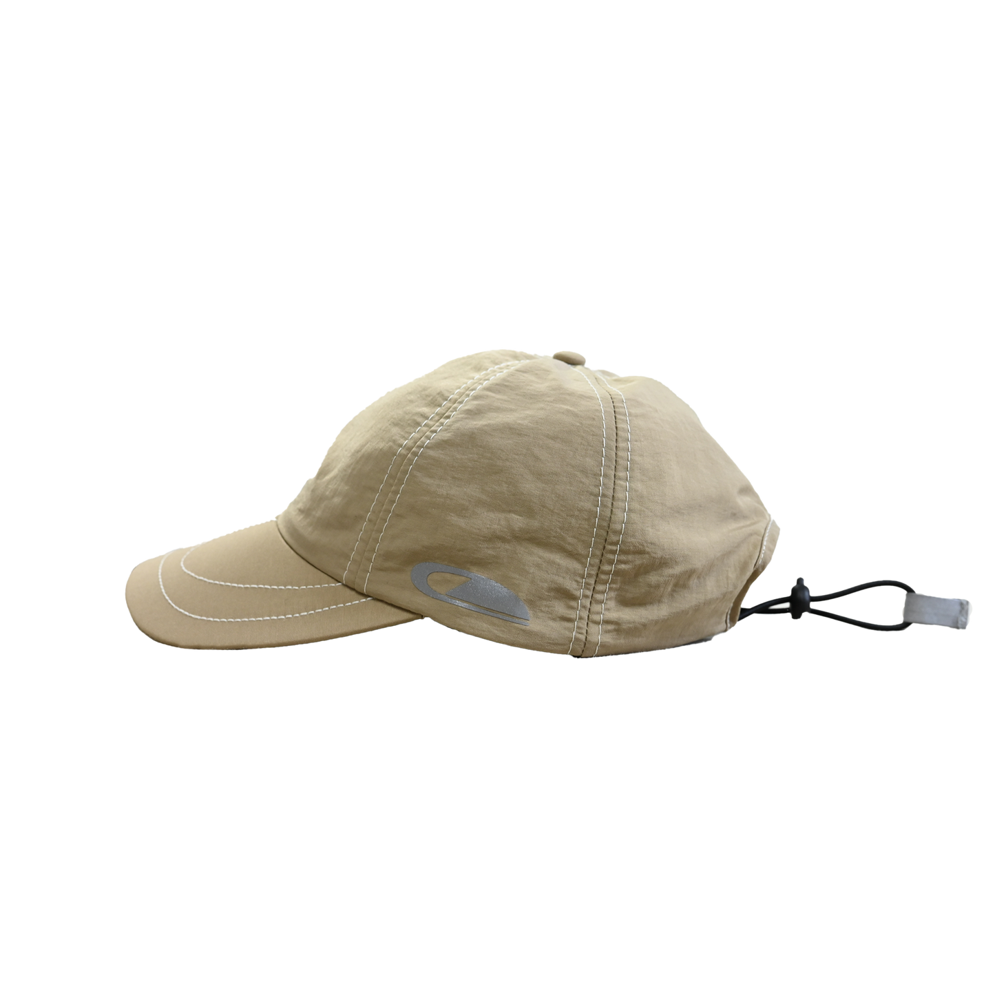 Horse Shoe 6 Panel Cap Sand