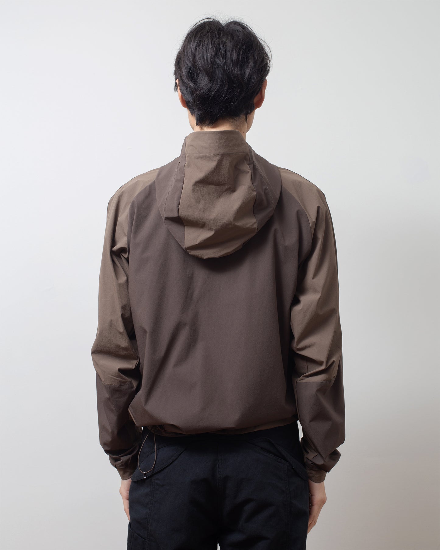 Soft Comp Hooded Jacket Pumice