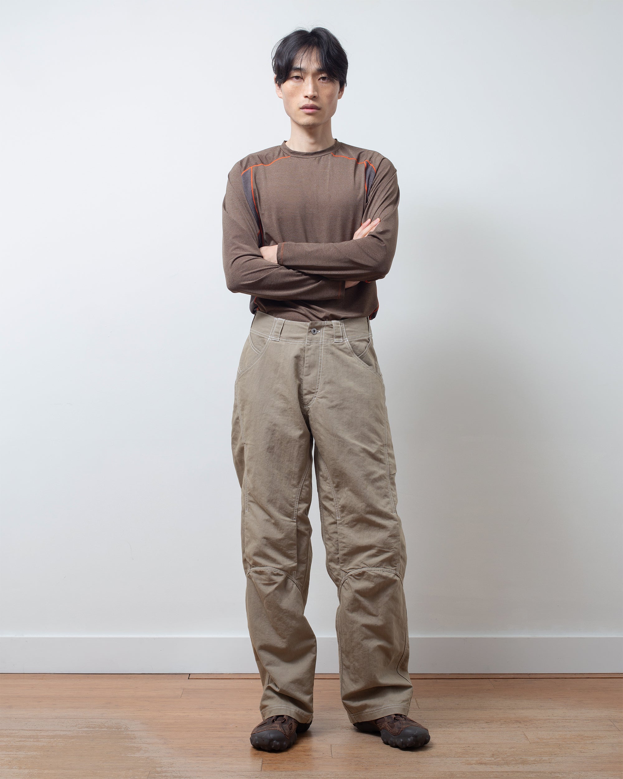Welder Pant Nylon Blend Travertine