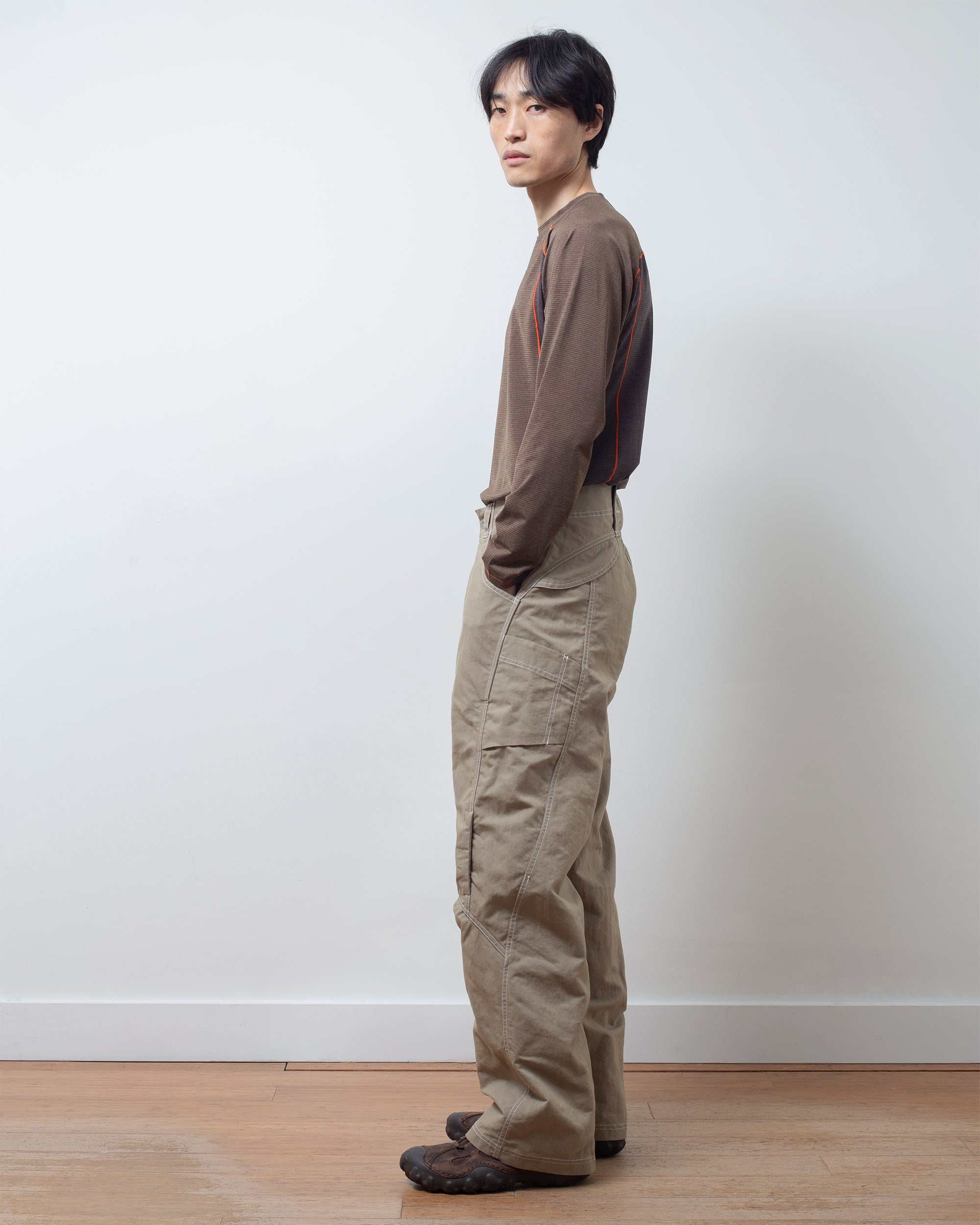 Welder Pant Nylon Blend Travertine