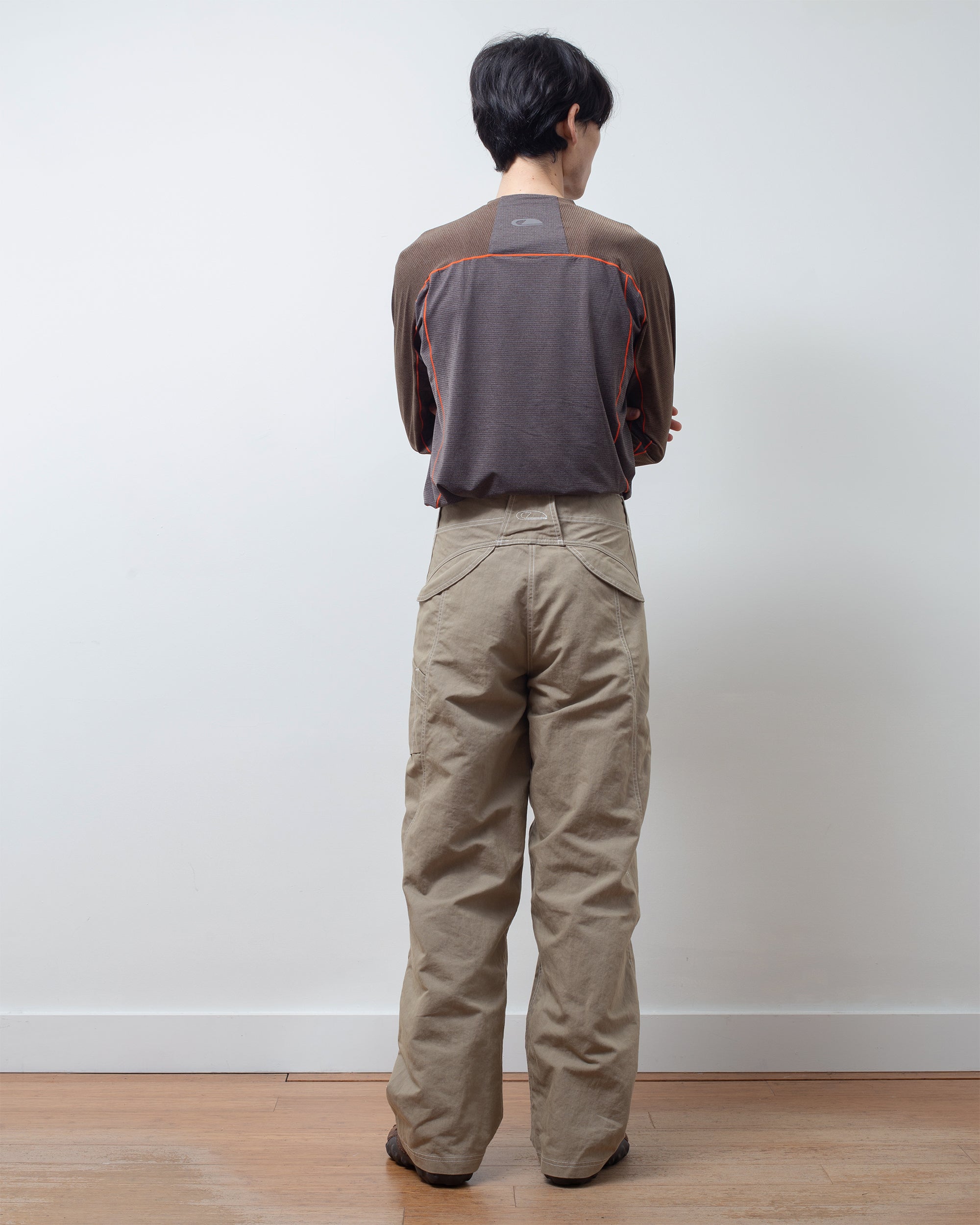 Welder Pant Nylon Blend Travertine