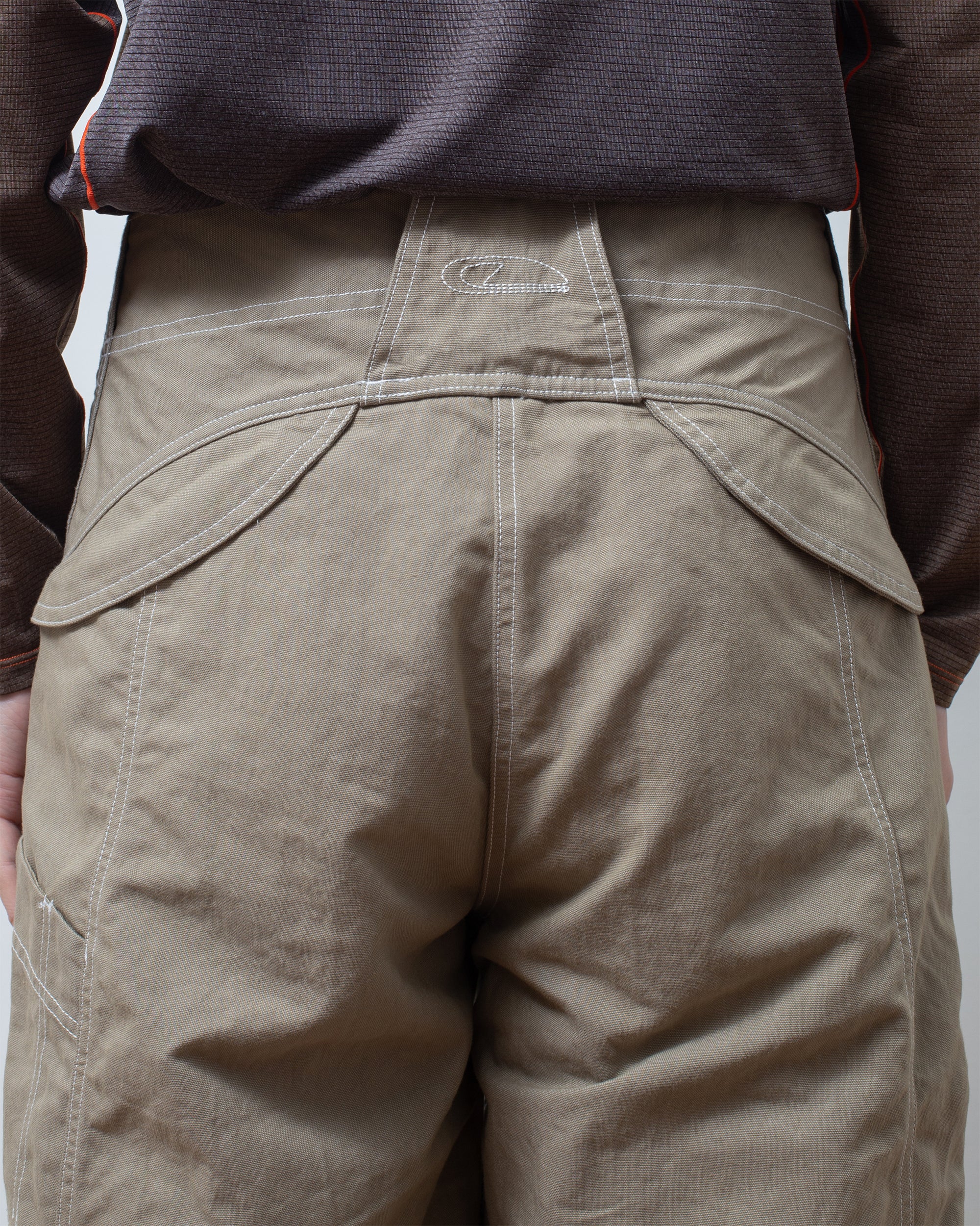 Welder Pant Nylon Blend Travertine