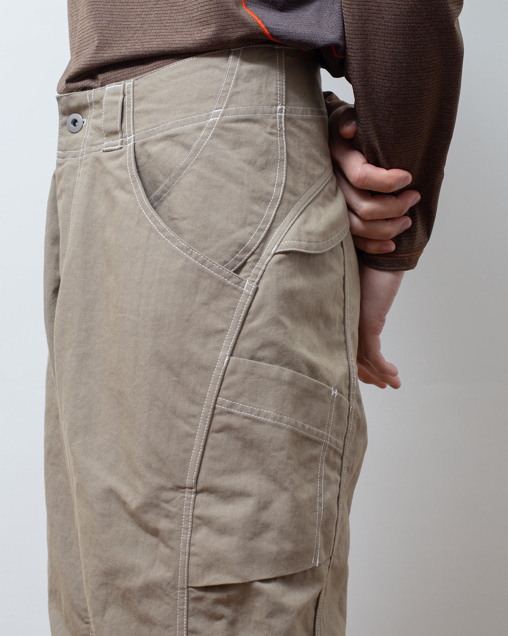 Welder Pant Nylon Blend Travertine