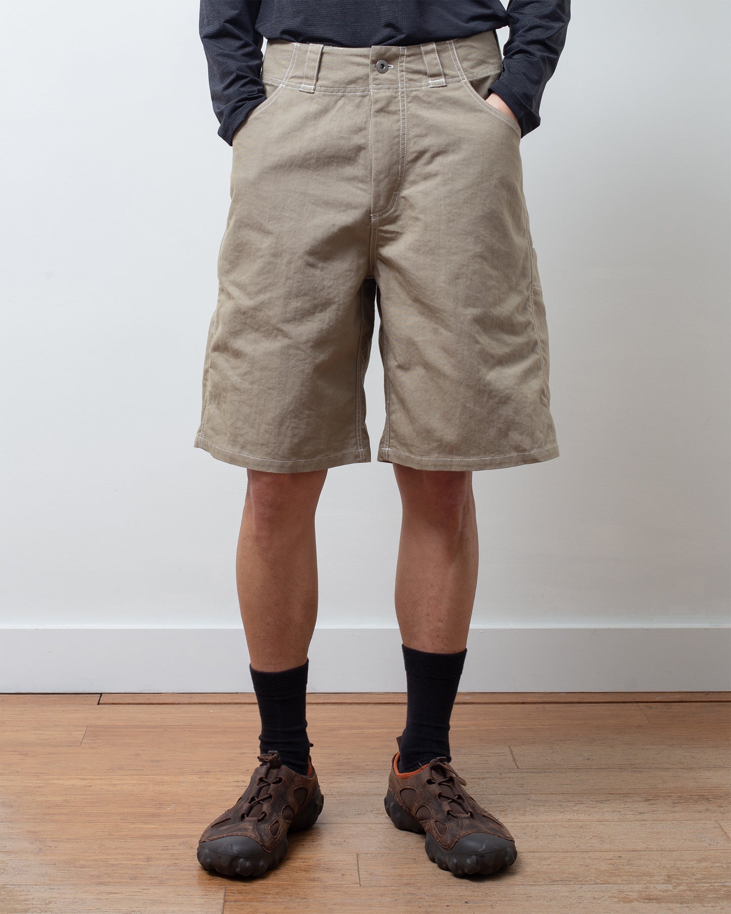 Welder Short Nylon Blend Travertine