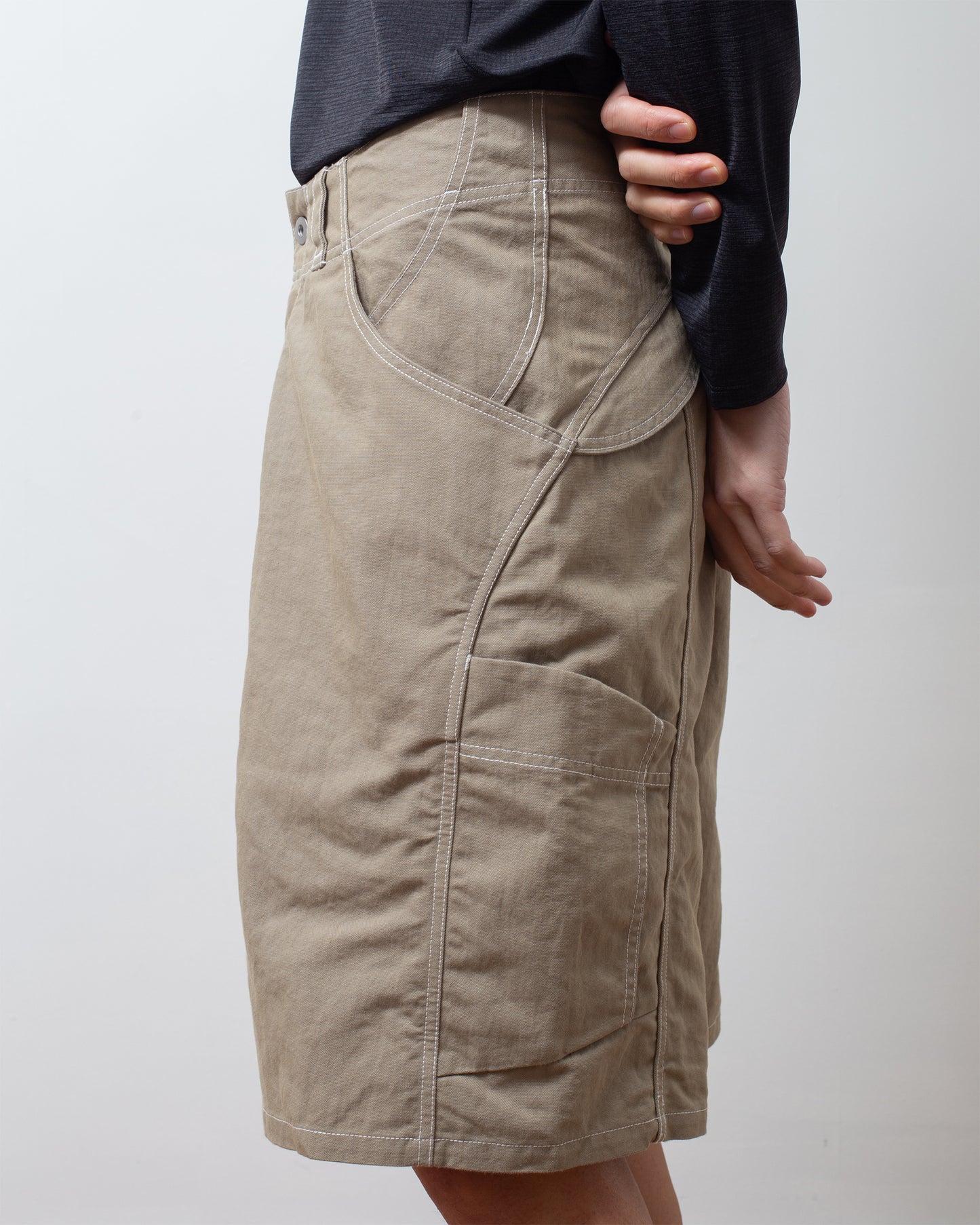 Welder Short Nylon Blend Travertine