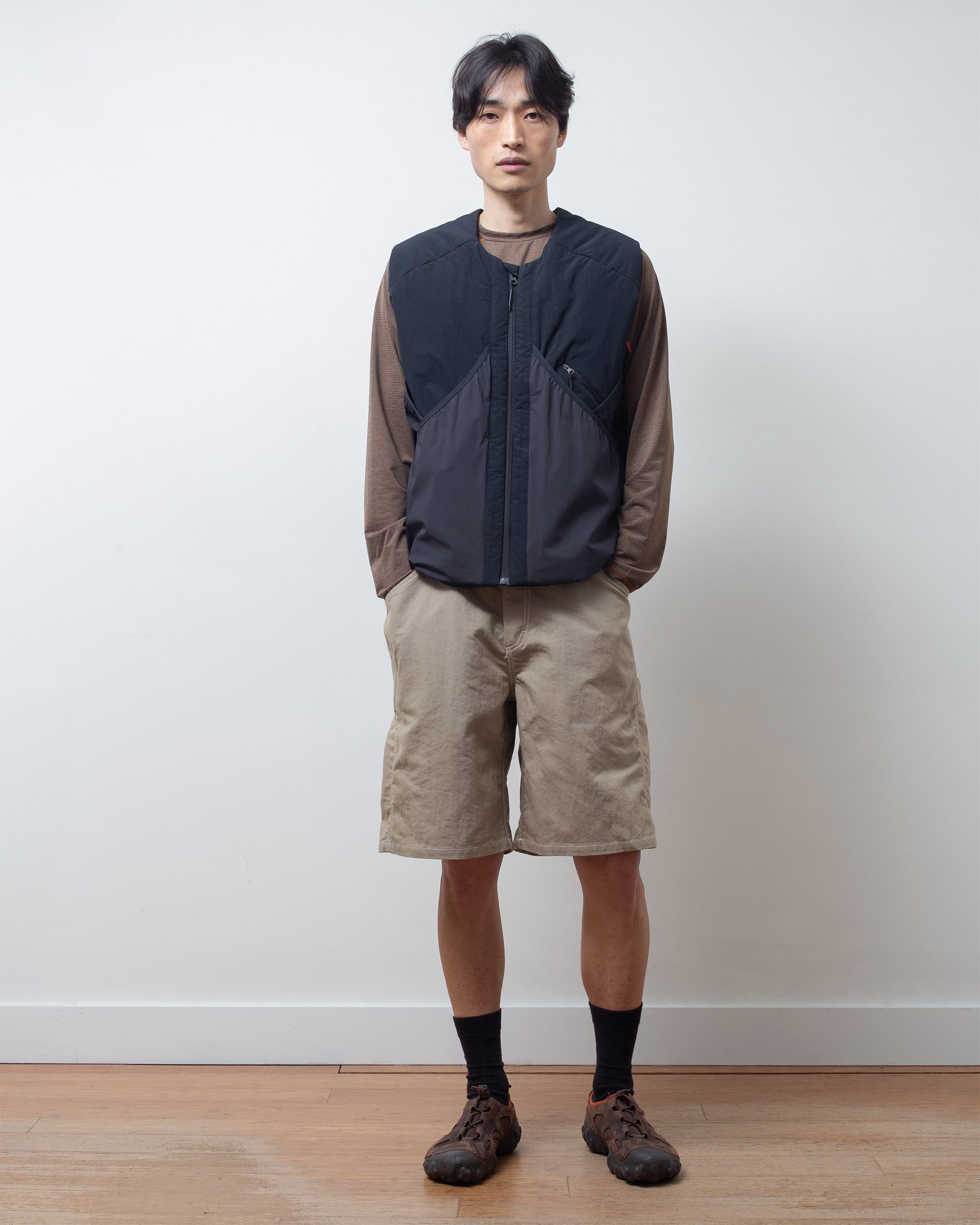 Stirrup Insulated Vest Black