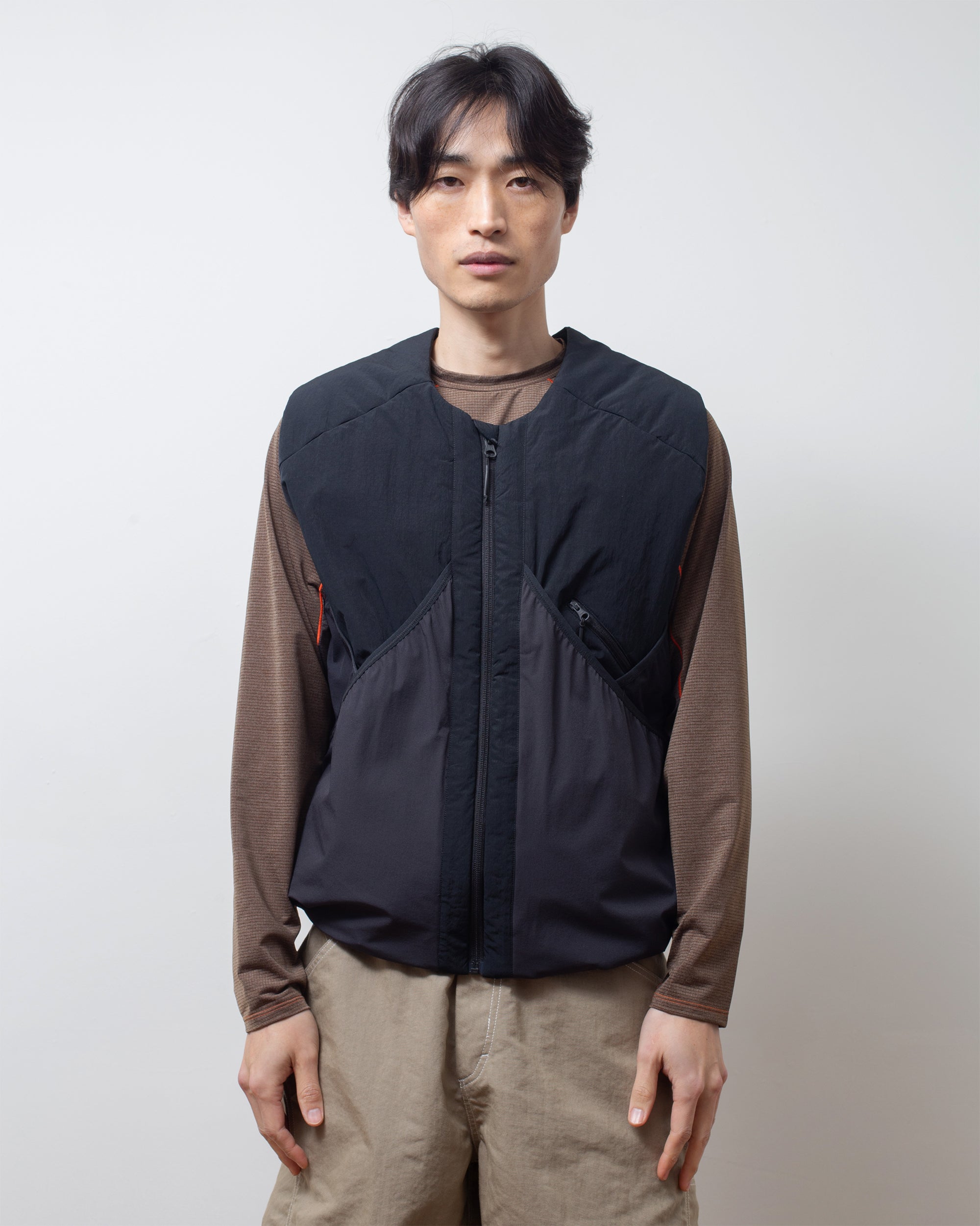 Stirrup Insulated Vest Black