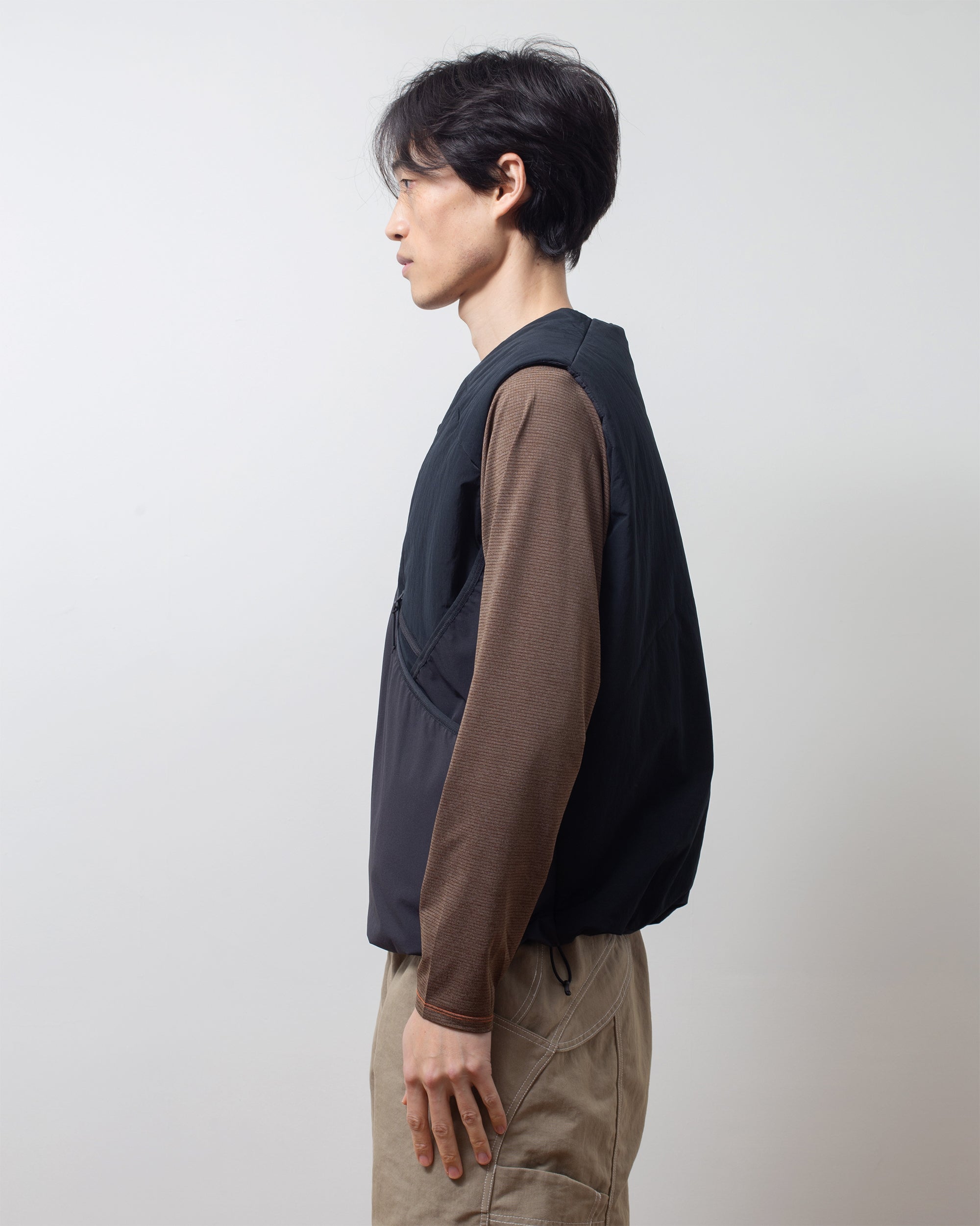 Stirrup Insulated Vest Black
