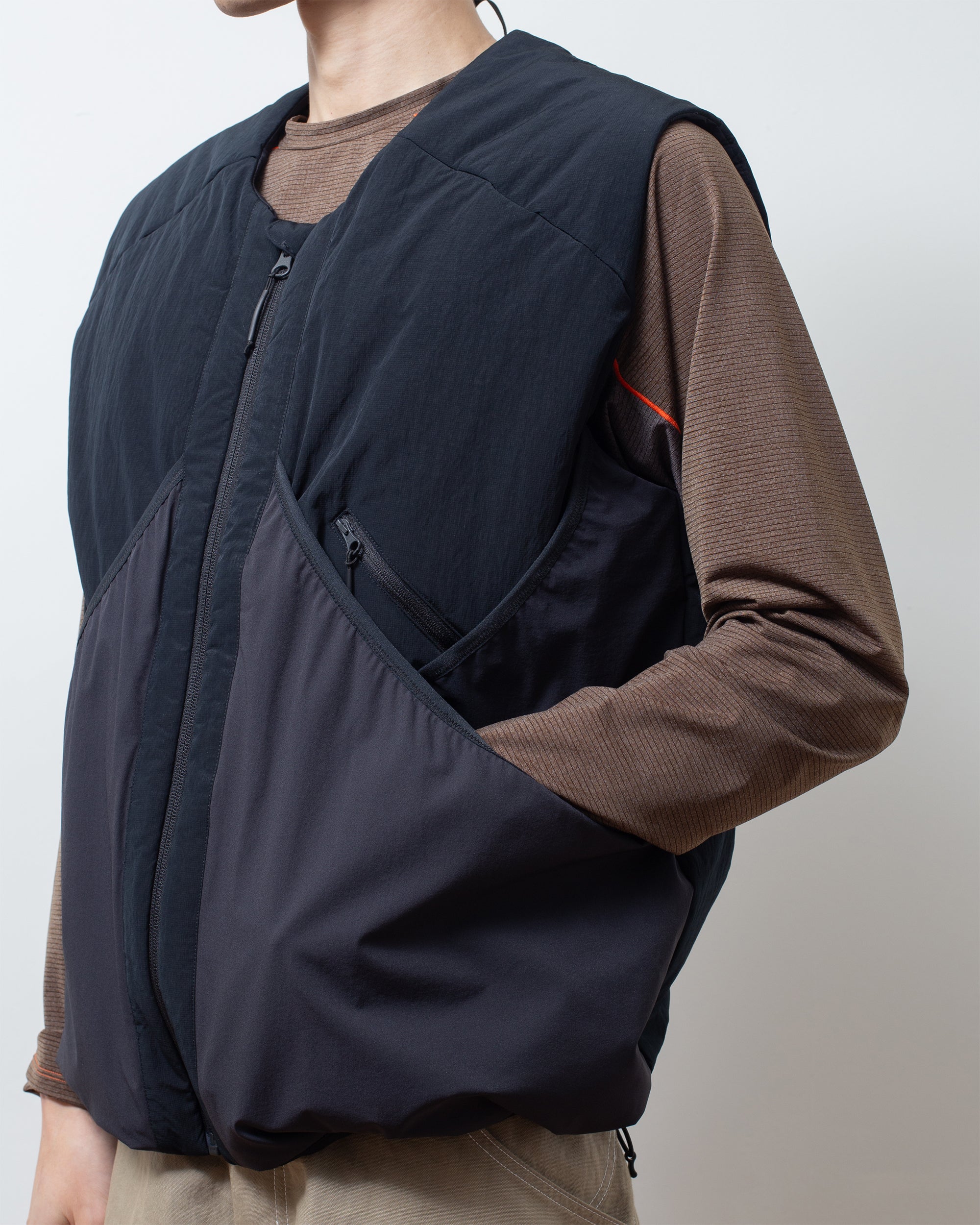Stirrup Insulated Vest Black