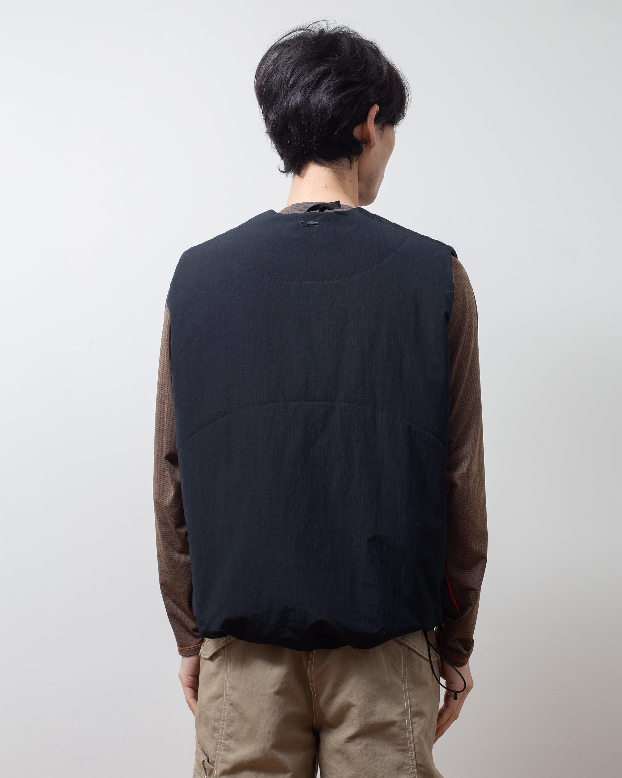 Stirrup Insulated Vest Black