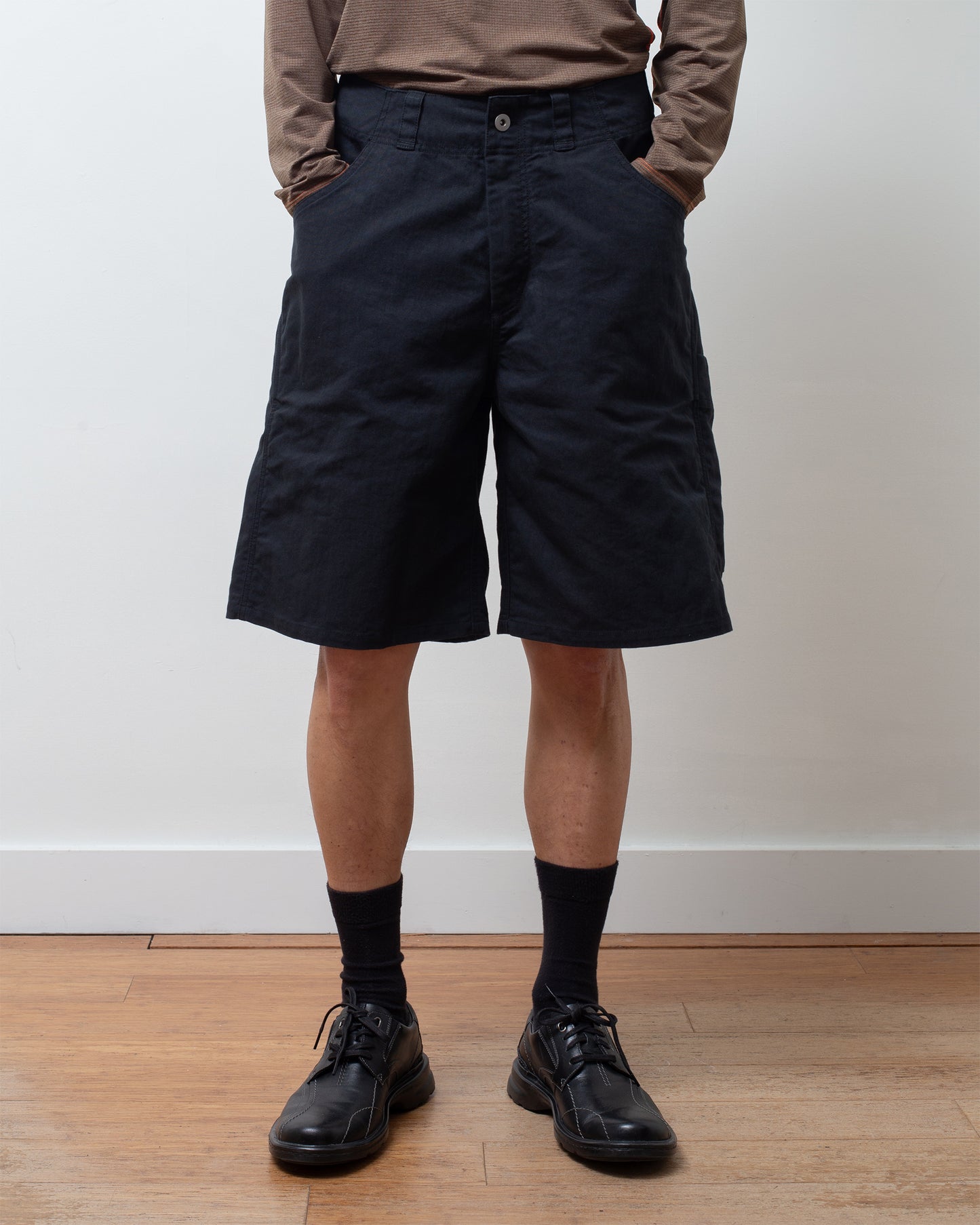 Welder Short Nylon Blend Black