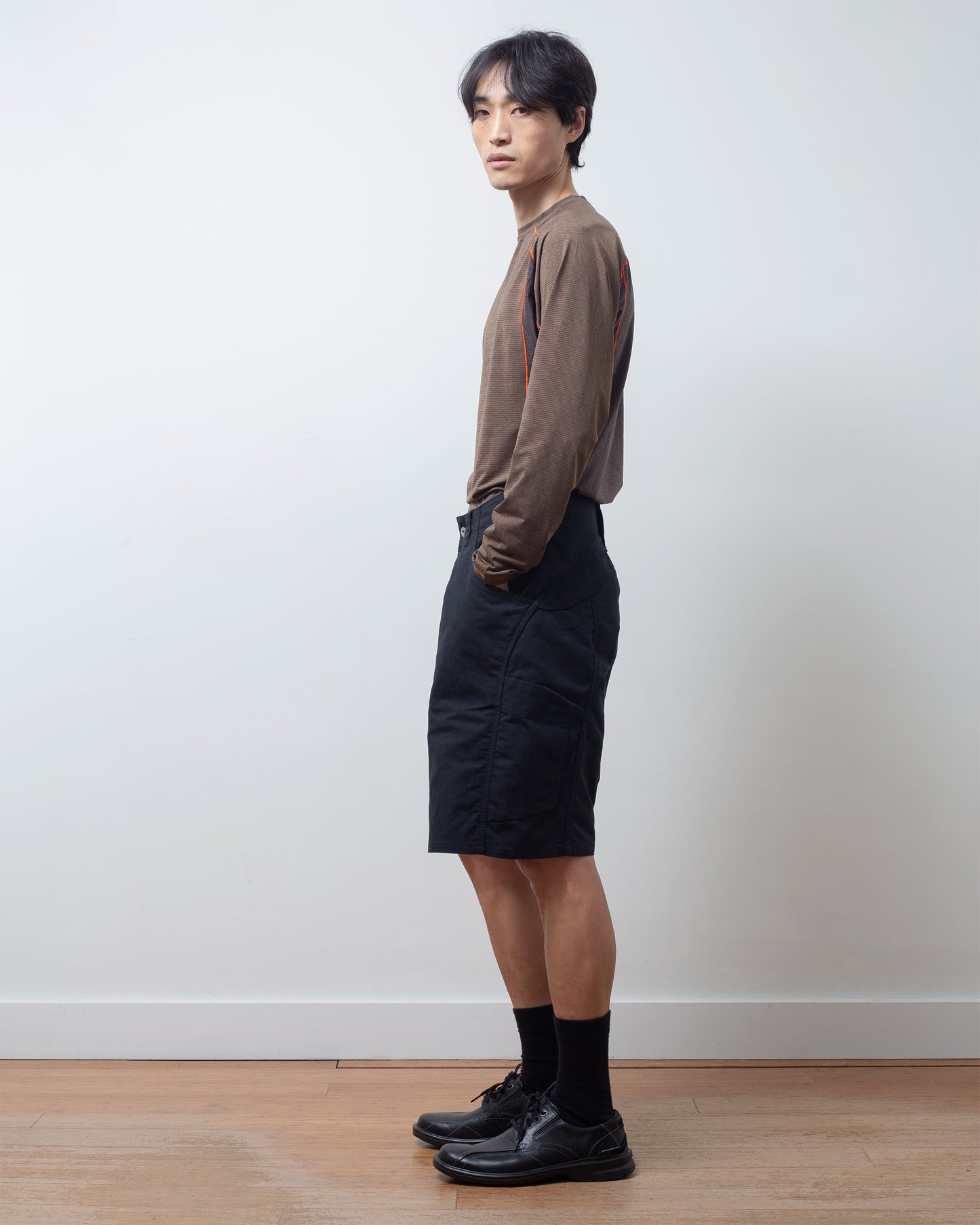 Welder Short Nylon Blend Black