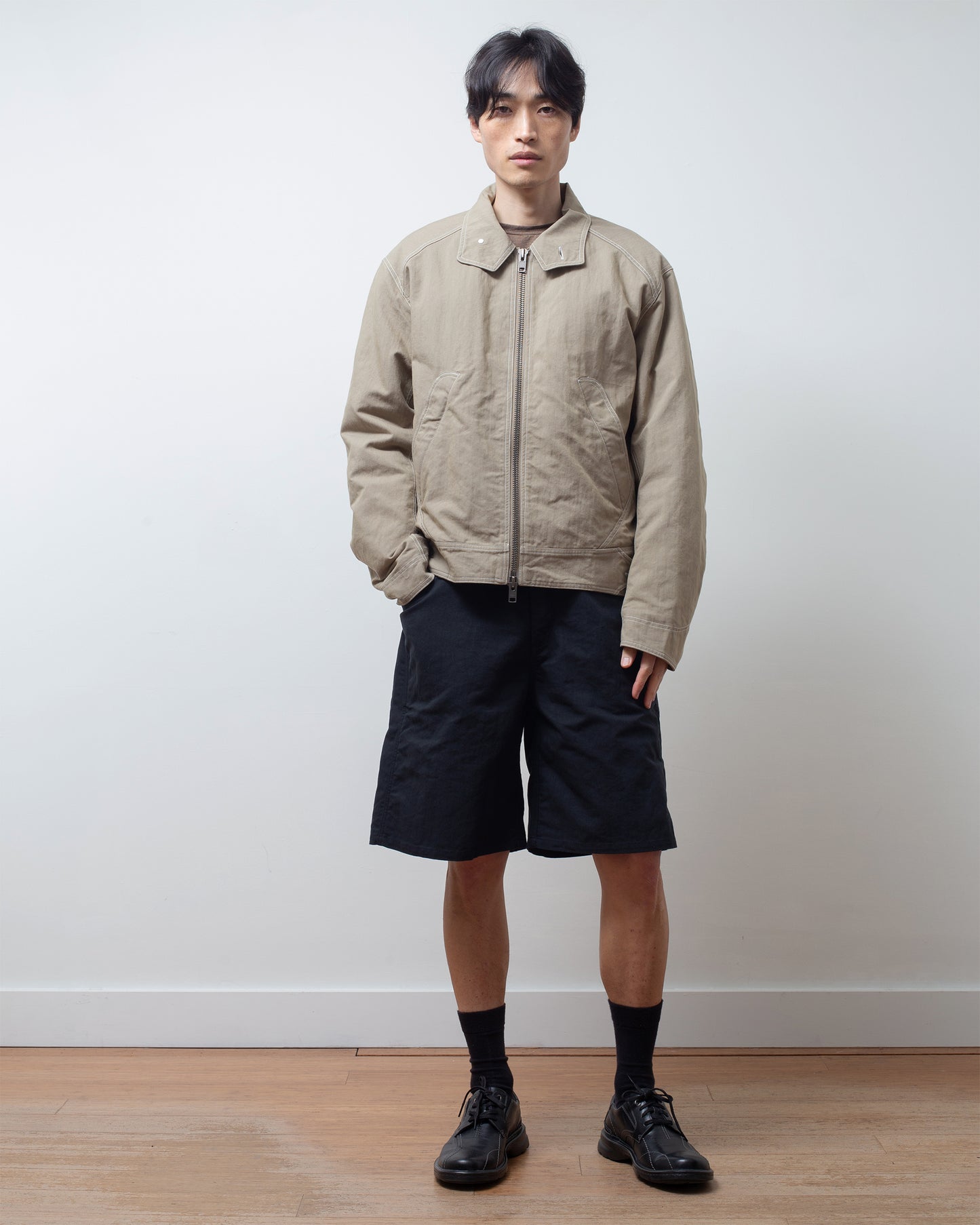 Welder Short Nylon Blend Black