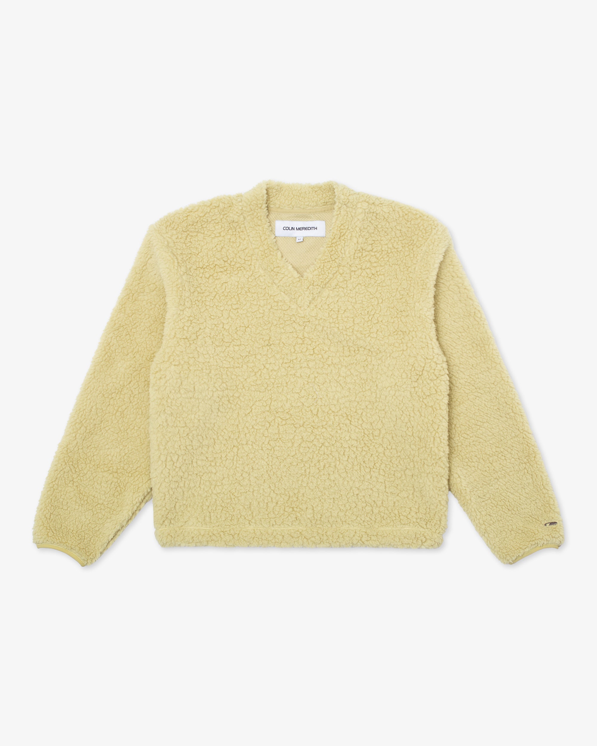 V-Smock Fleece Lichen