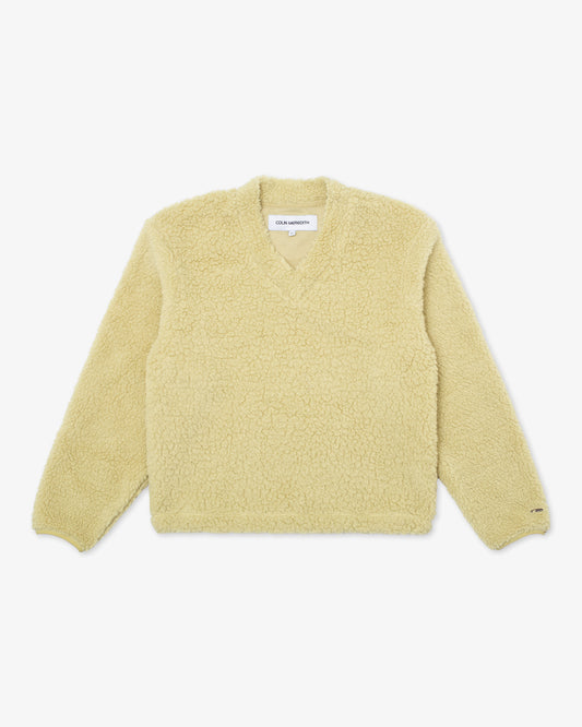 V-Smock Fleece Lichen