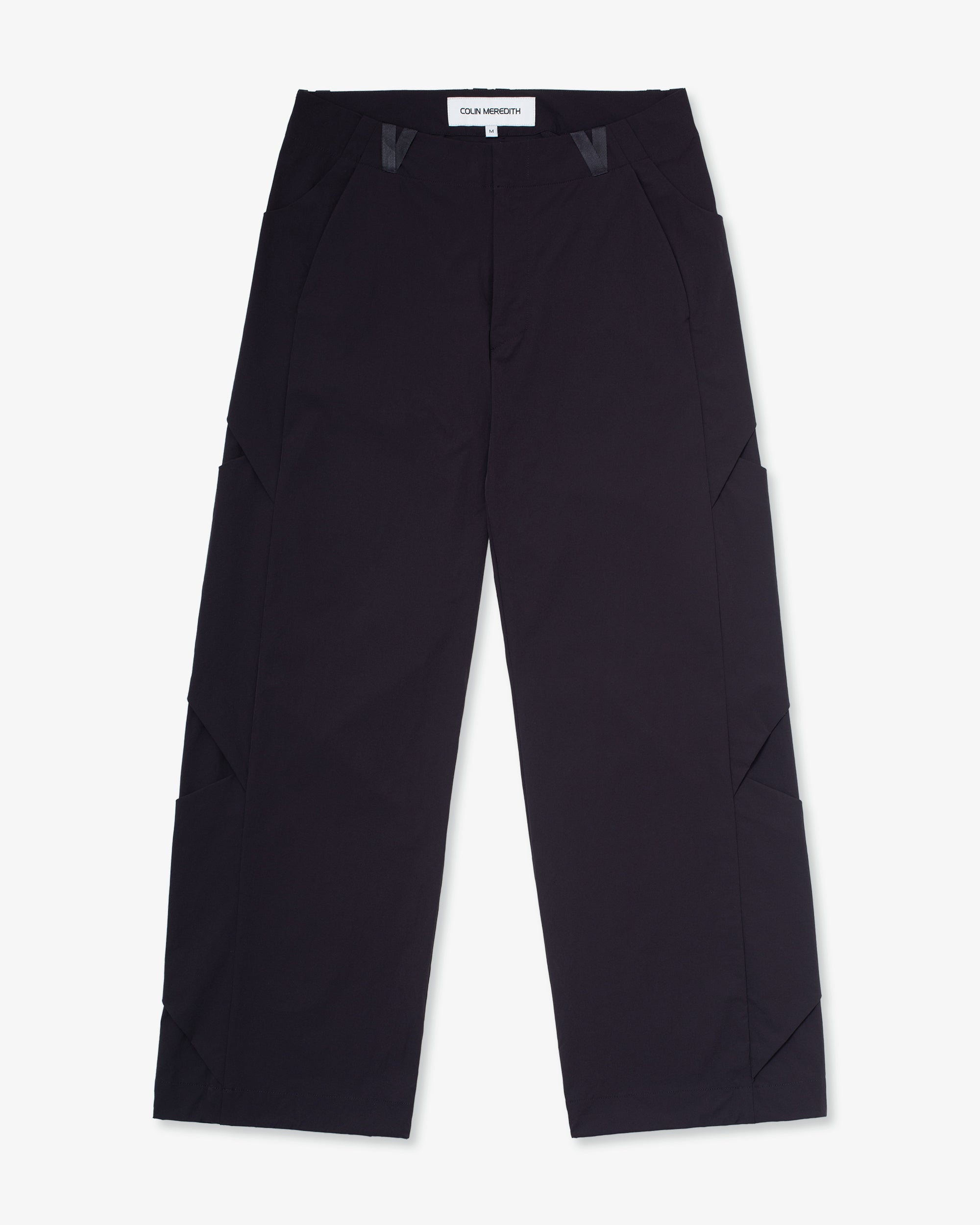 Braided Trouser Black Bean