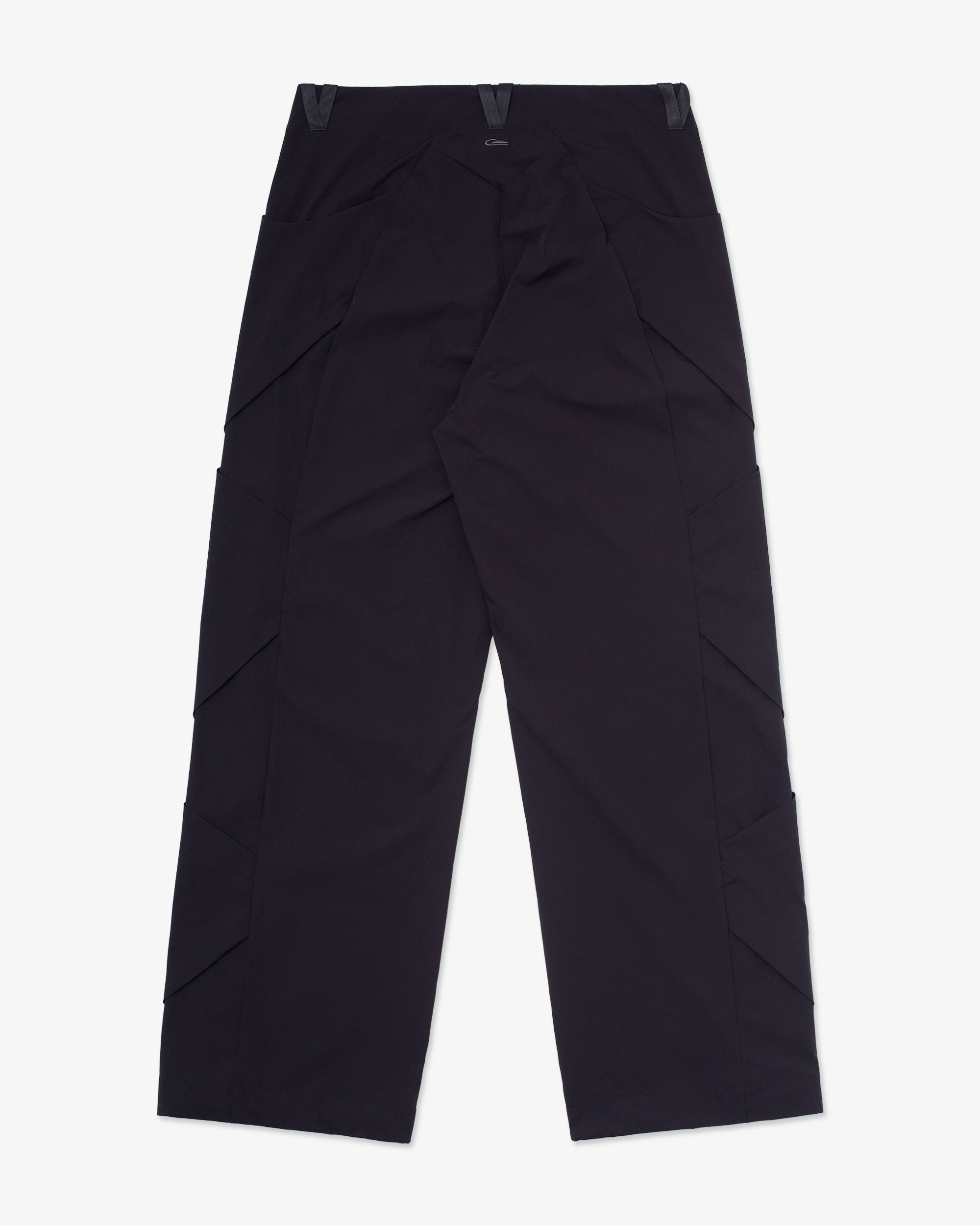 Braided Trouser Black Bean