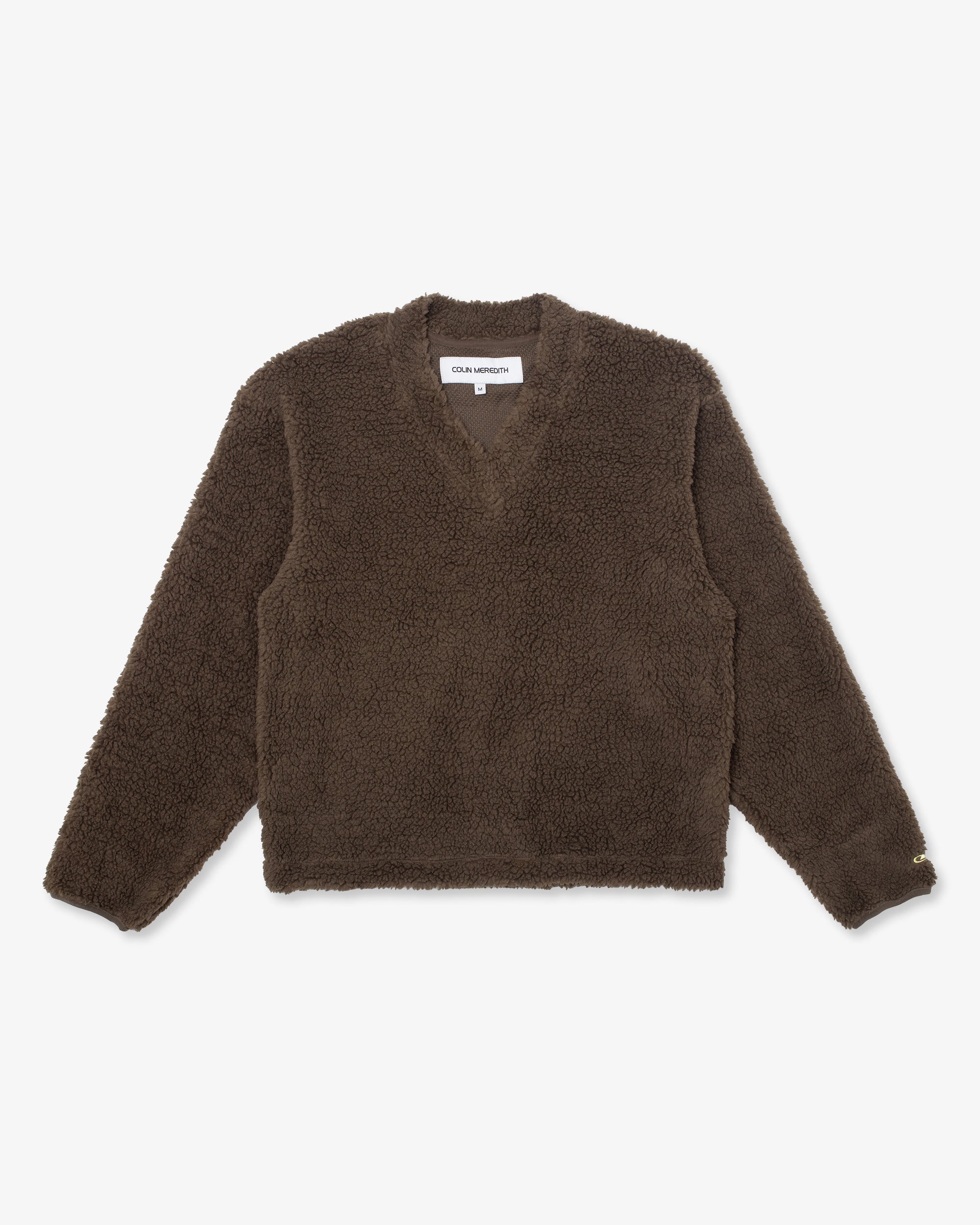 V-Smock Fleece Sandstone