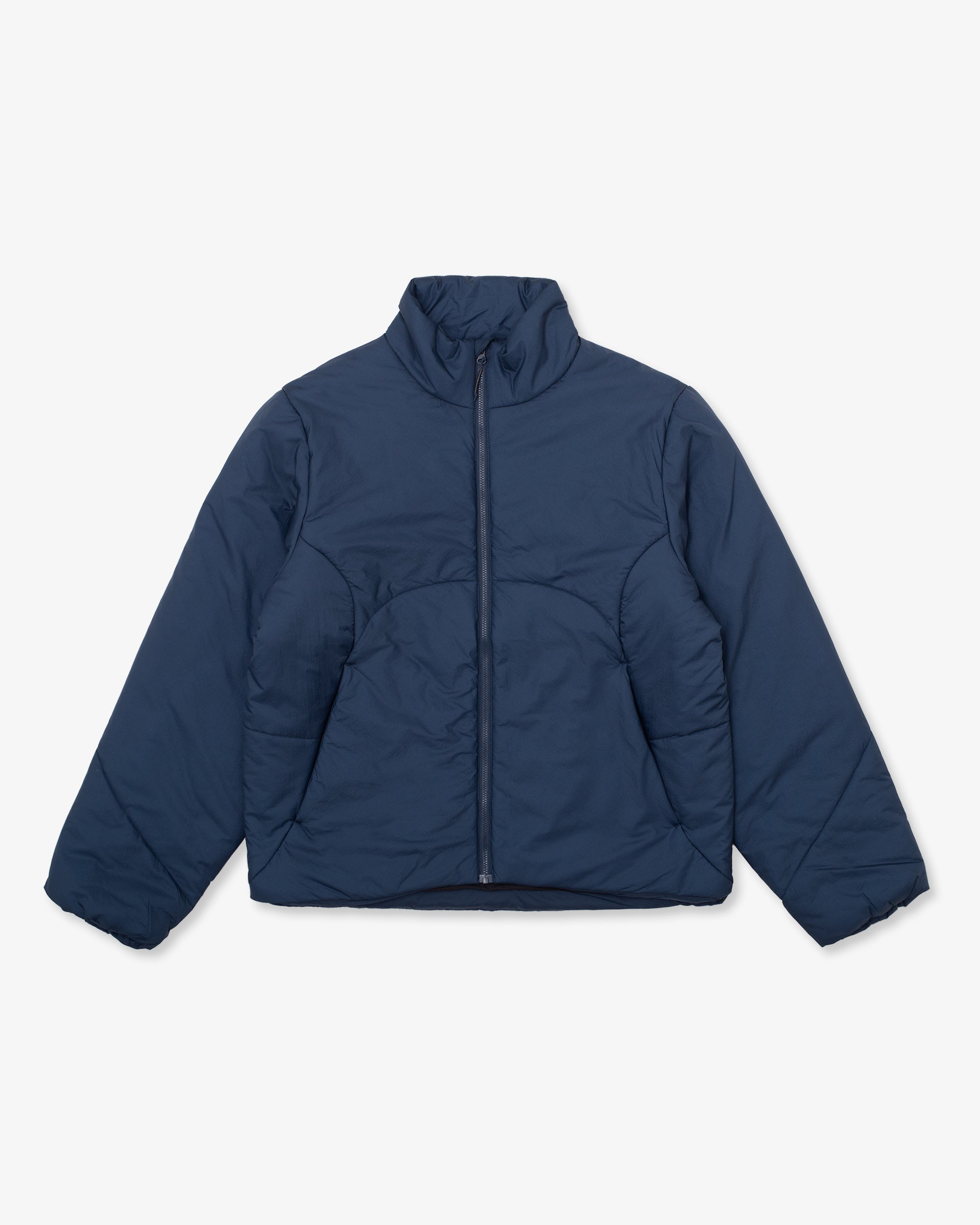 Stirrup Insulated Jacket Slate Blue