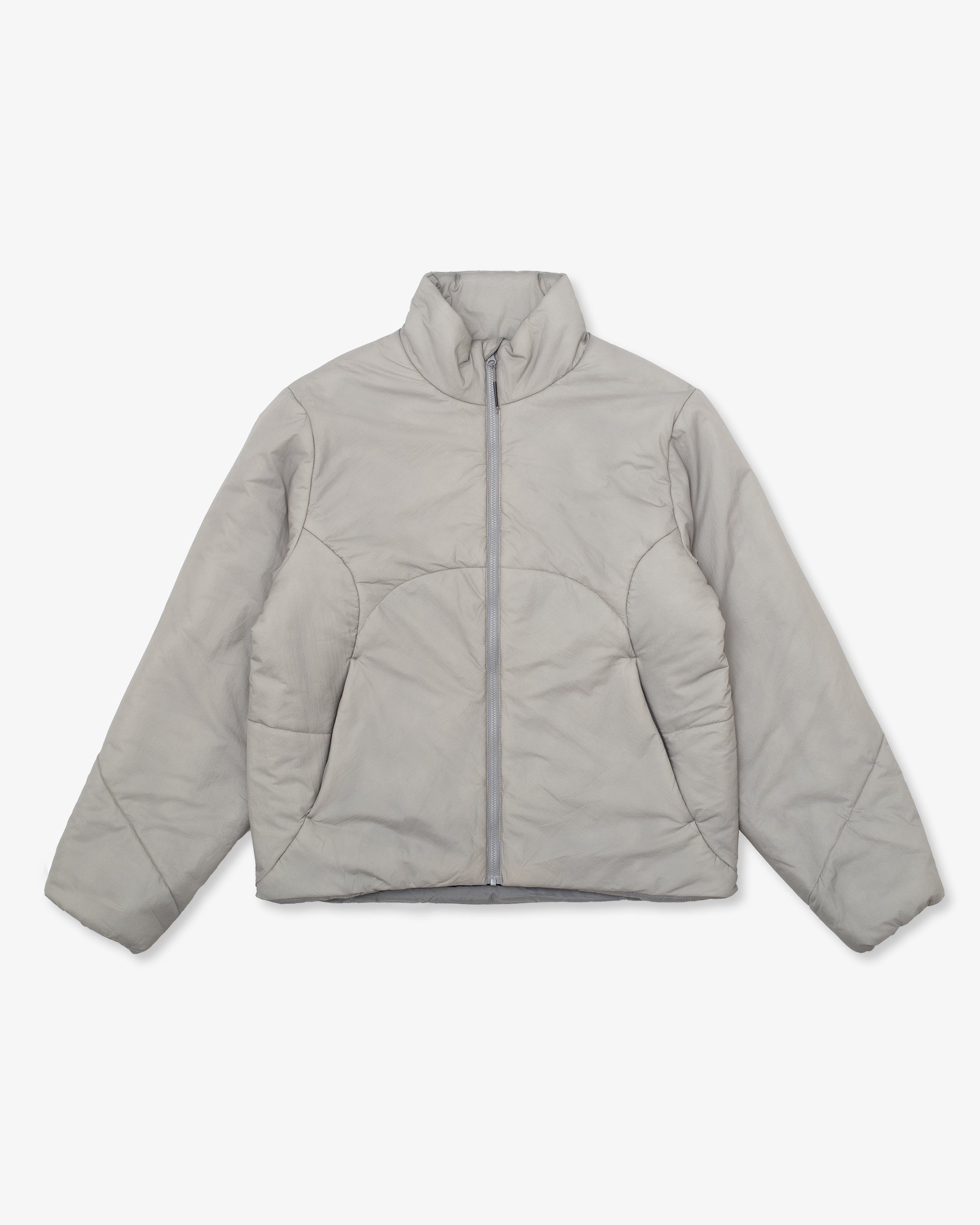 Stirrup Insulated Jacket Aluminum