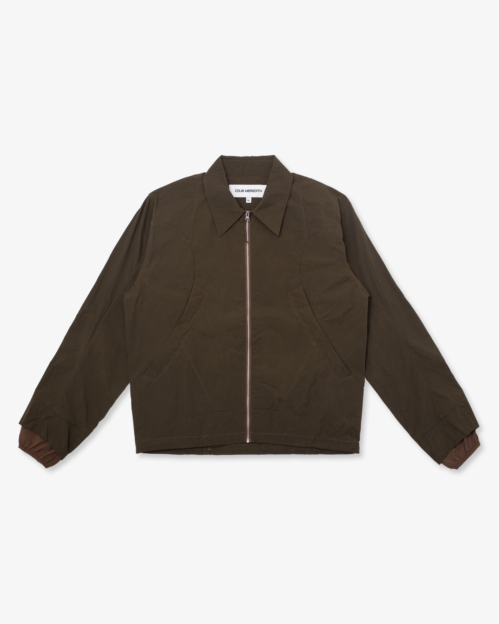 Gasket Blouson Brush