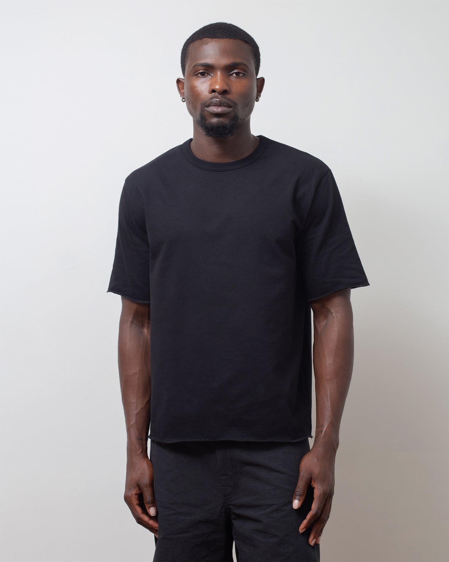Top Heavy T-shirt Black