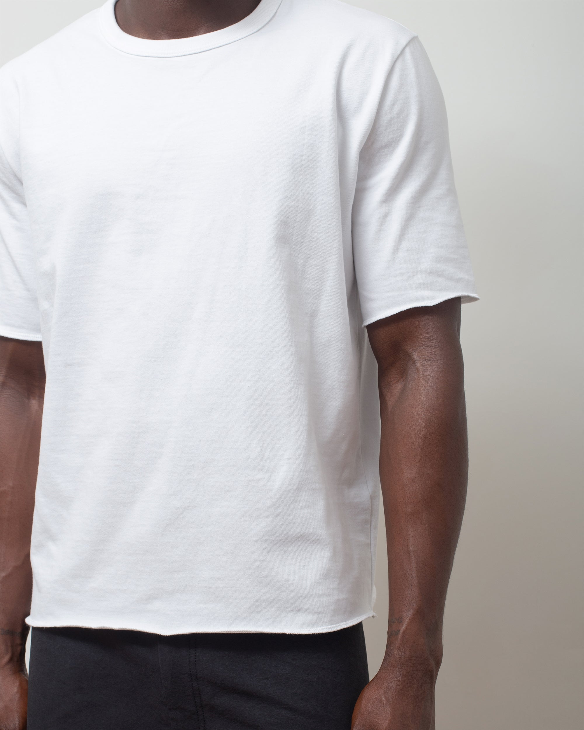 Top Heavy T-shirt White