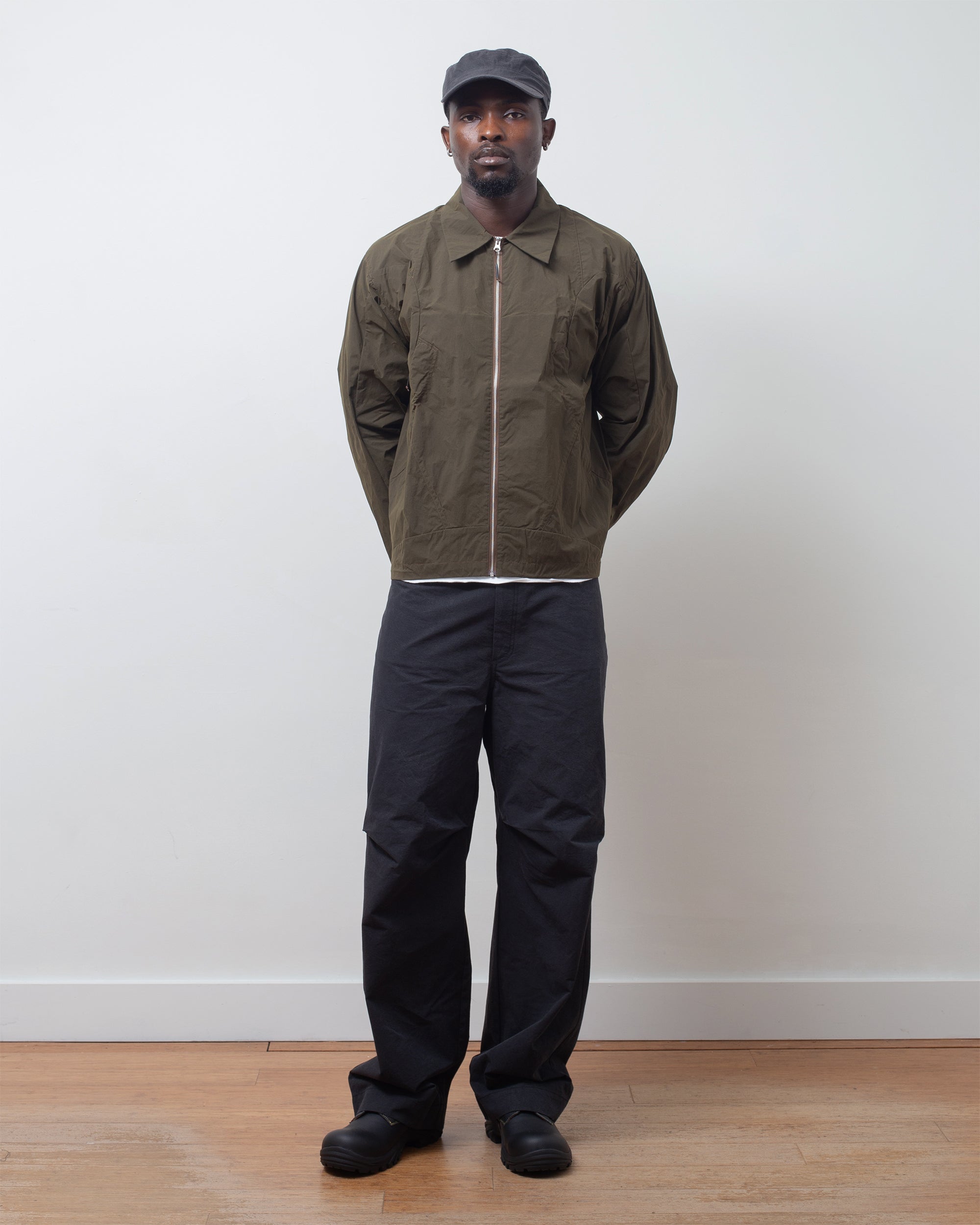 Gasket Blouson Brush